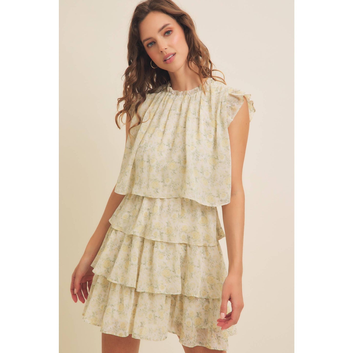 Floral Mini Dress