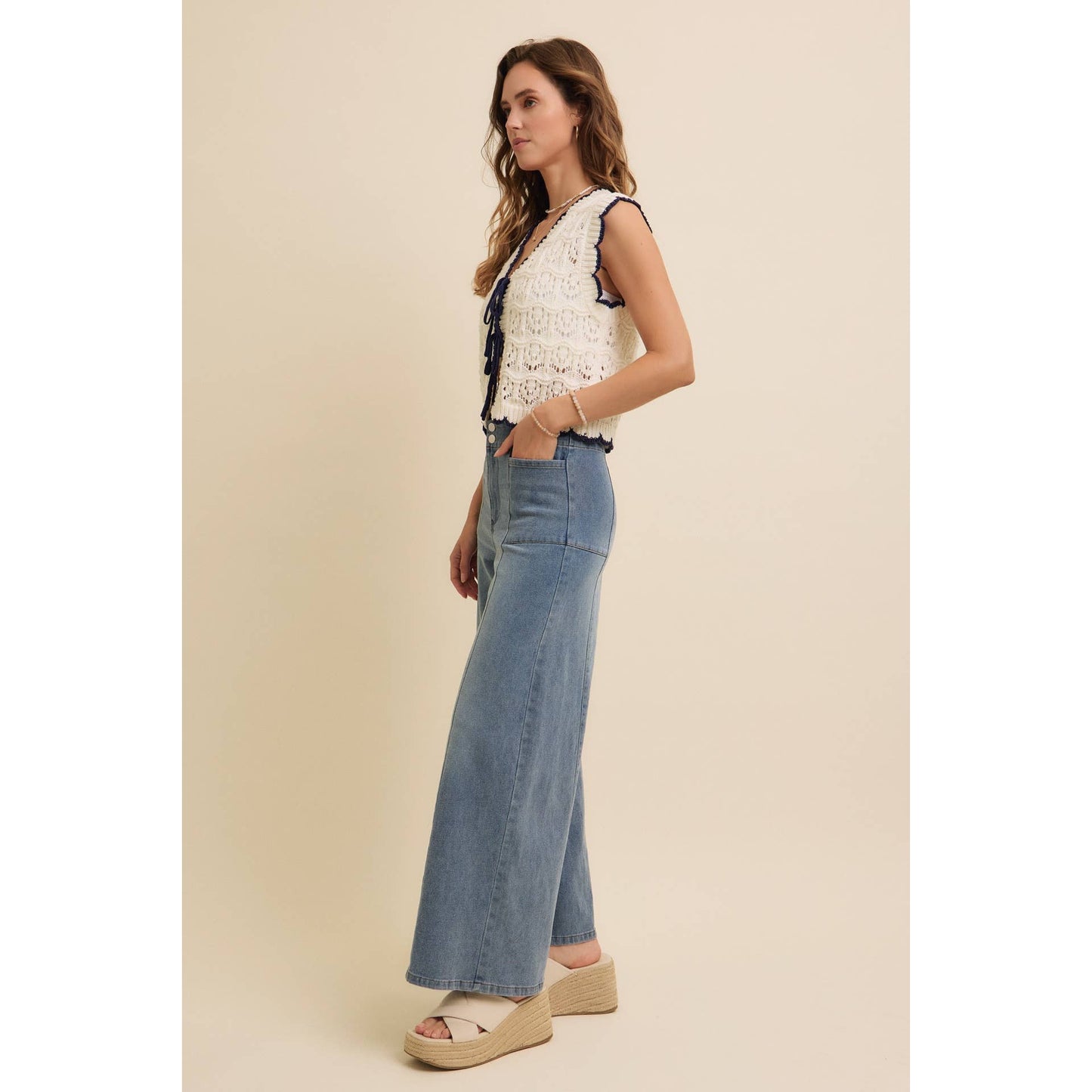 Wide Leg Jean