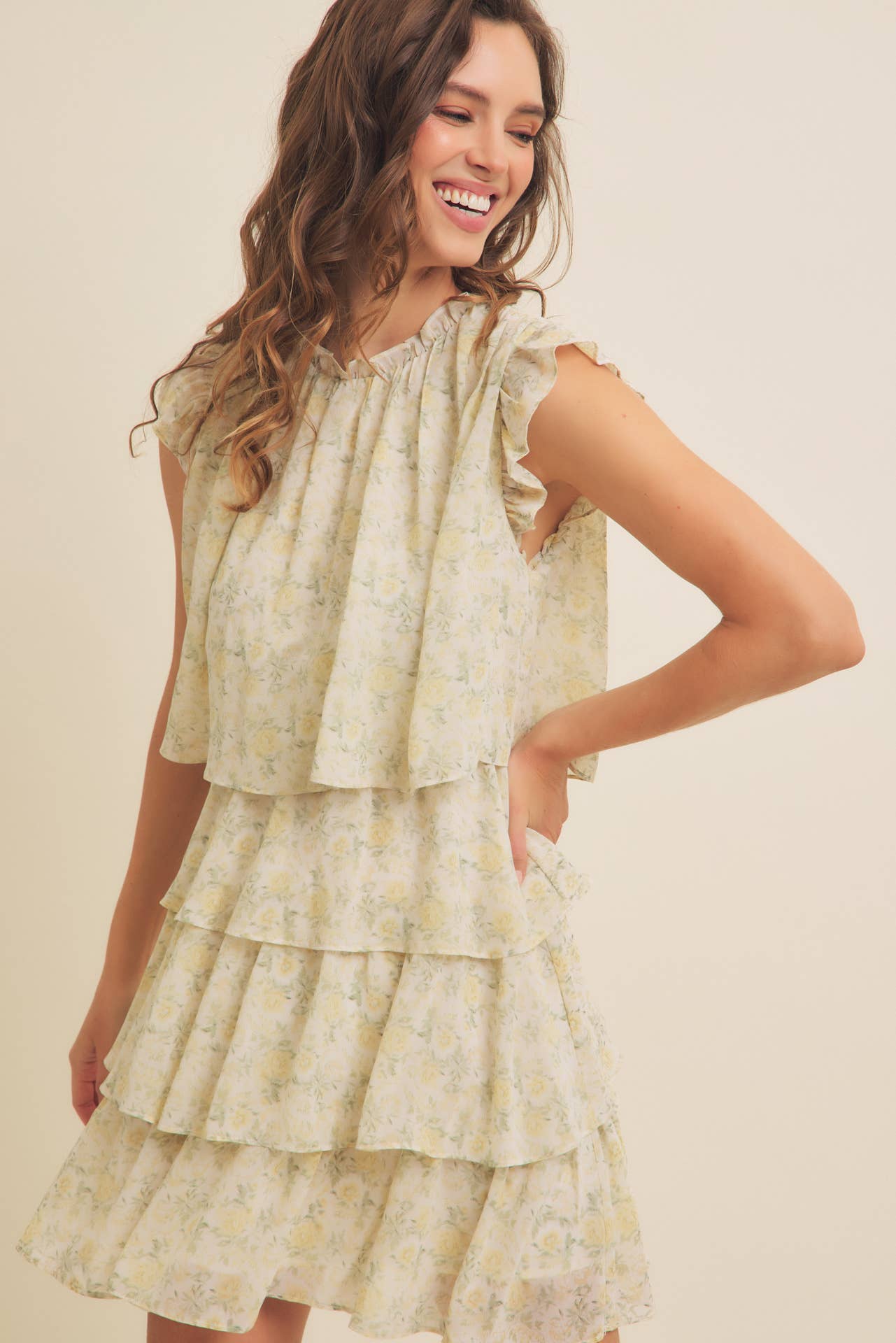 Floral Mini Dress
