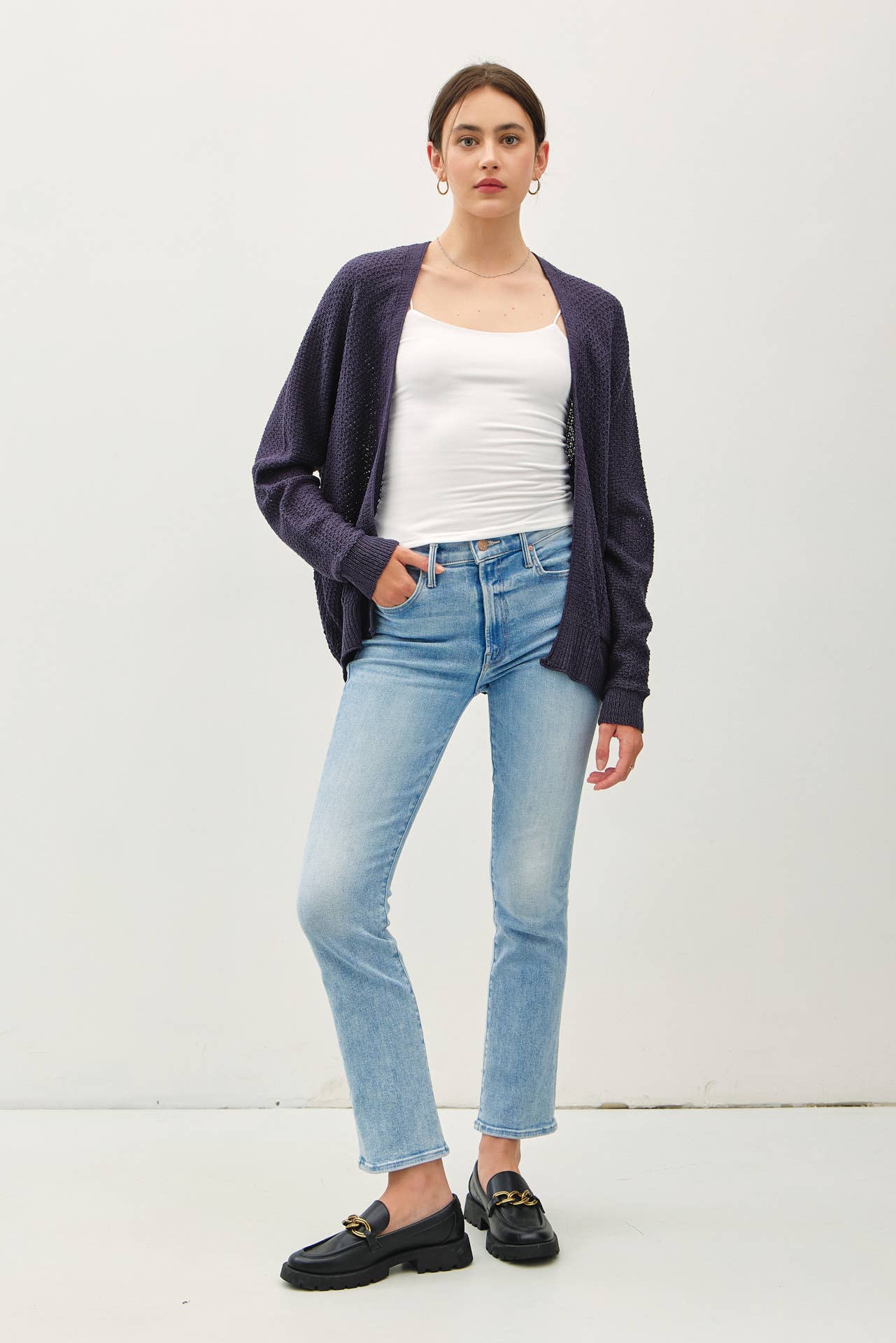 Crochet Cropped Kimoni