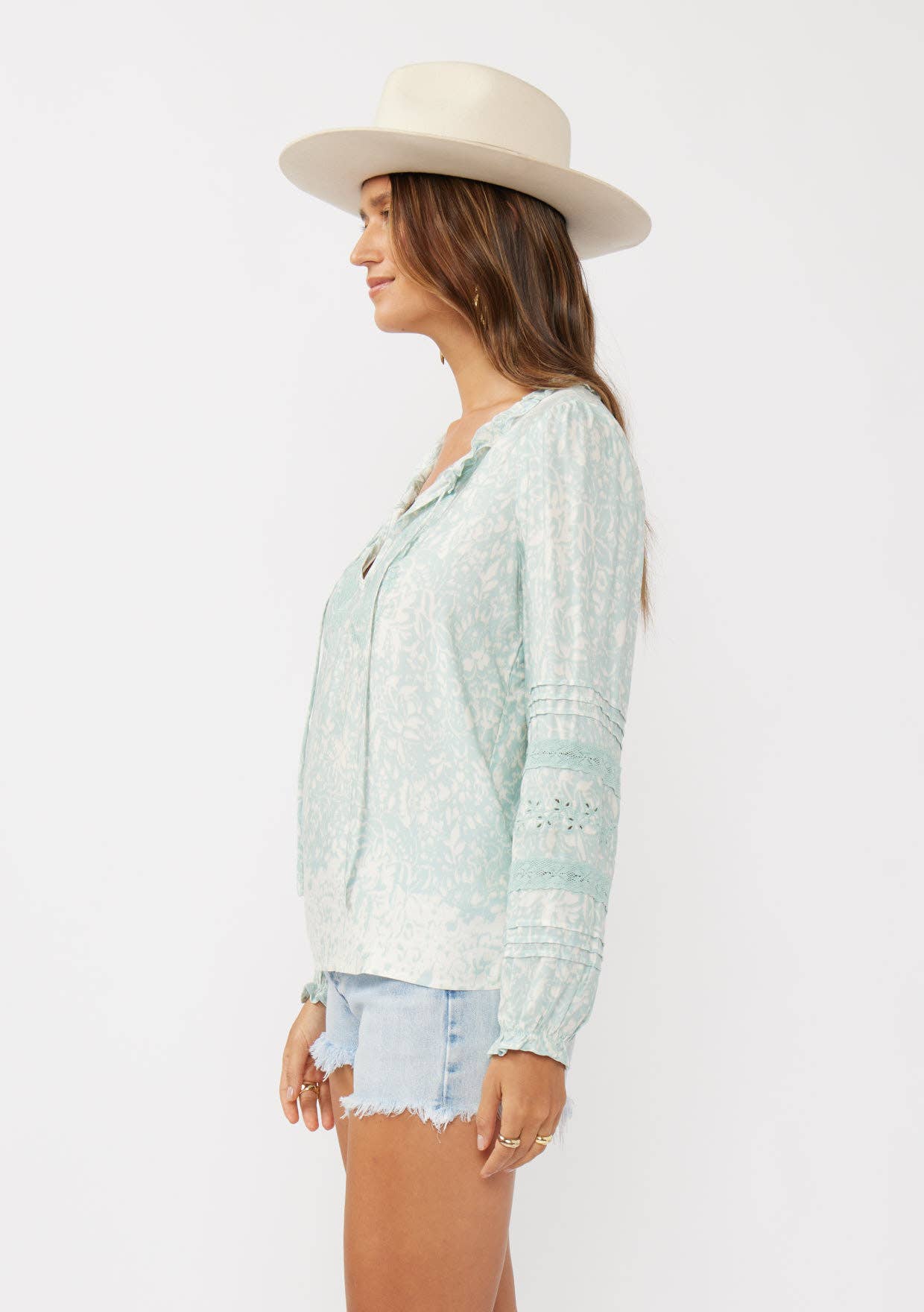 Sara Lace Blouse