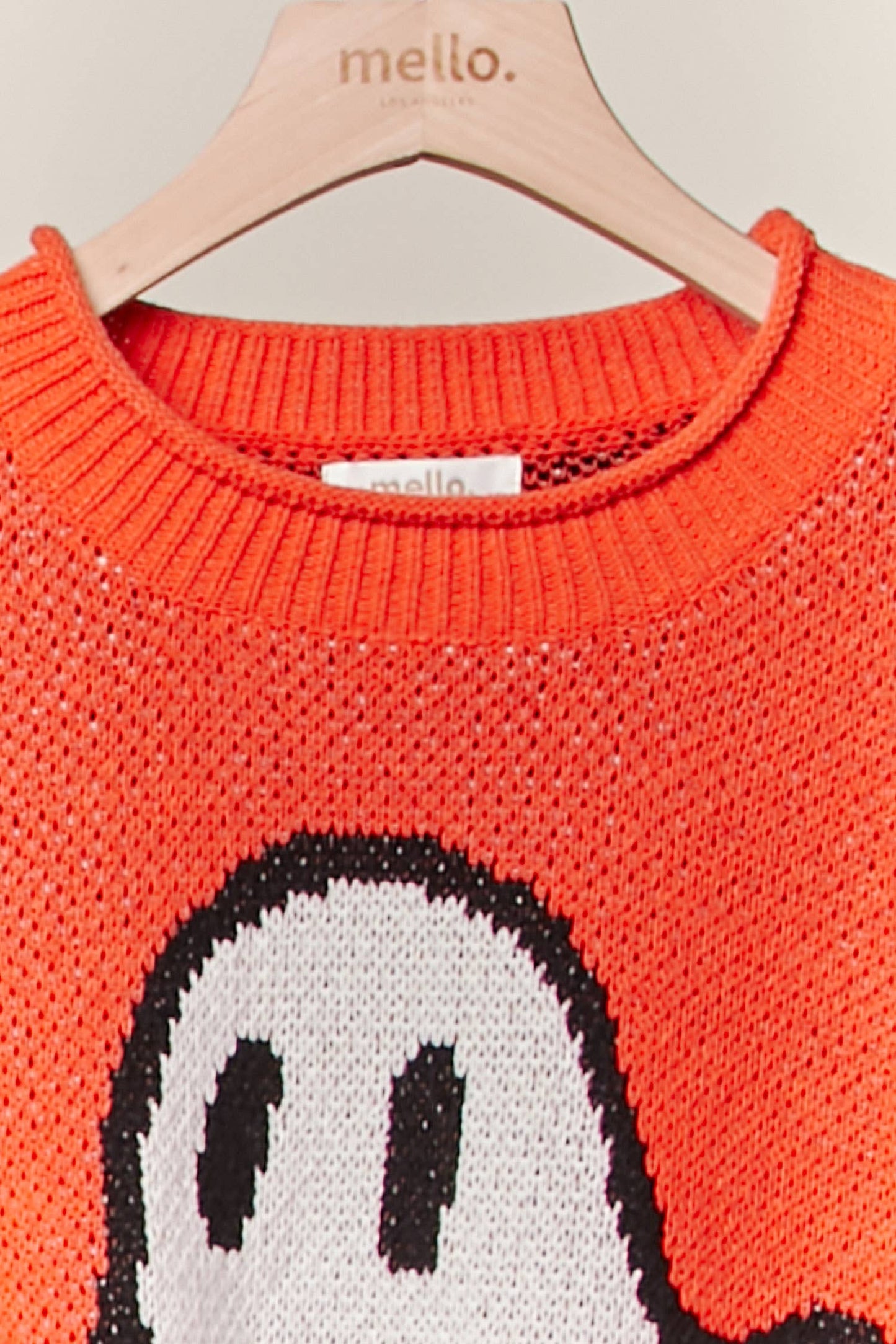 Halloween Spooky Face Sweater