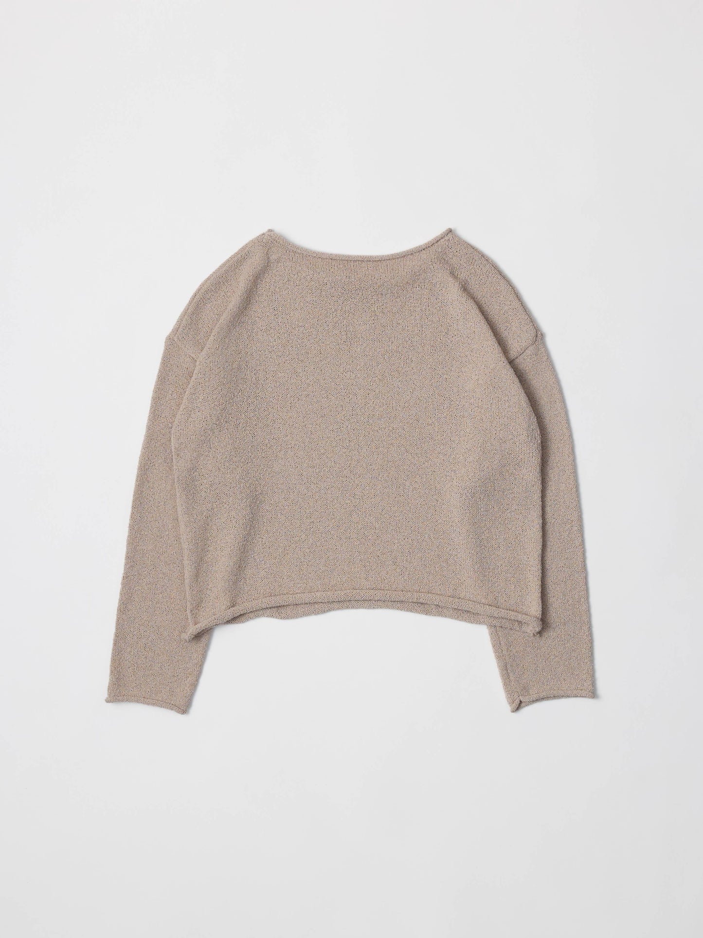 The Ashwin Sweater | Raw Hem Knit Sweater