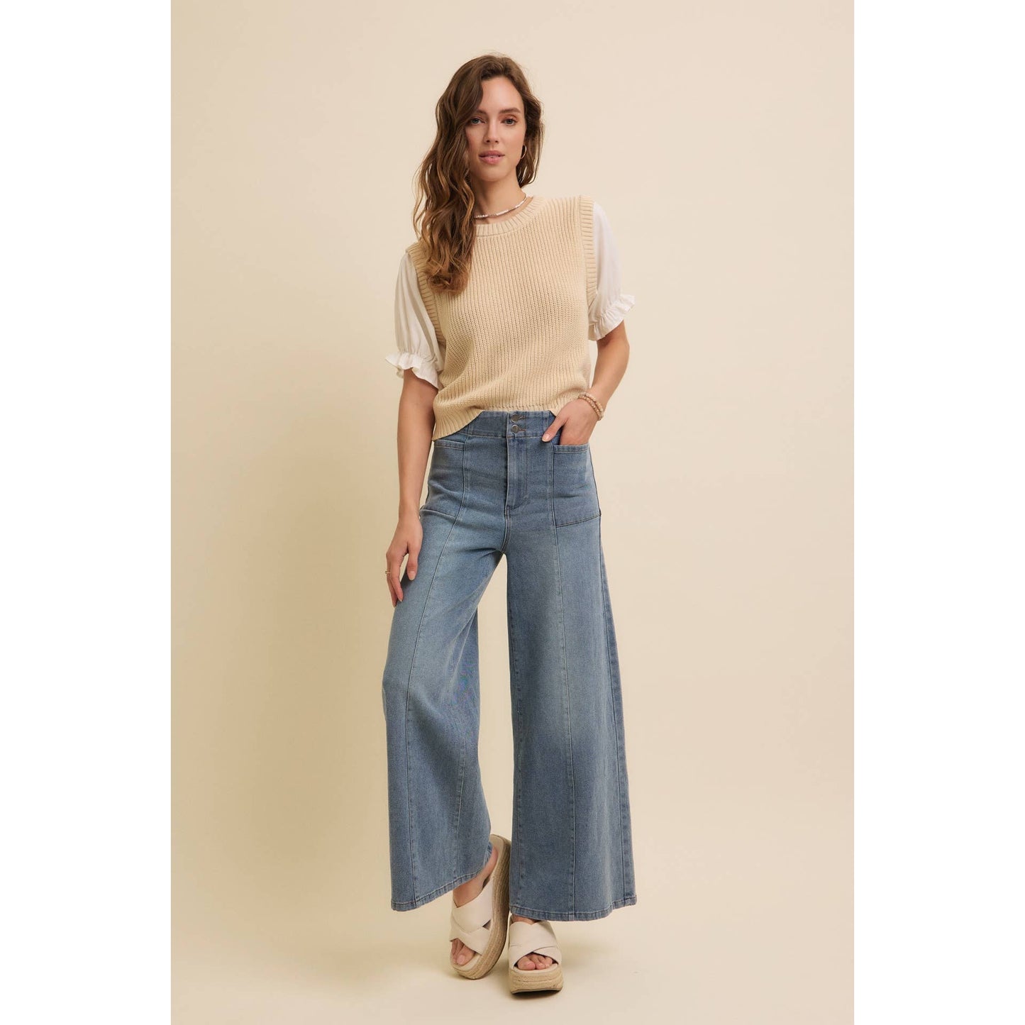 Wide Leg Jean