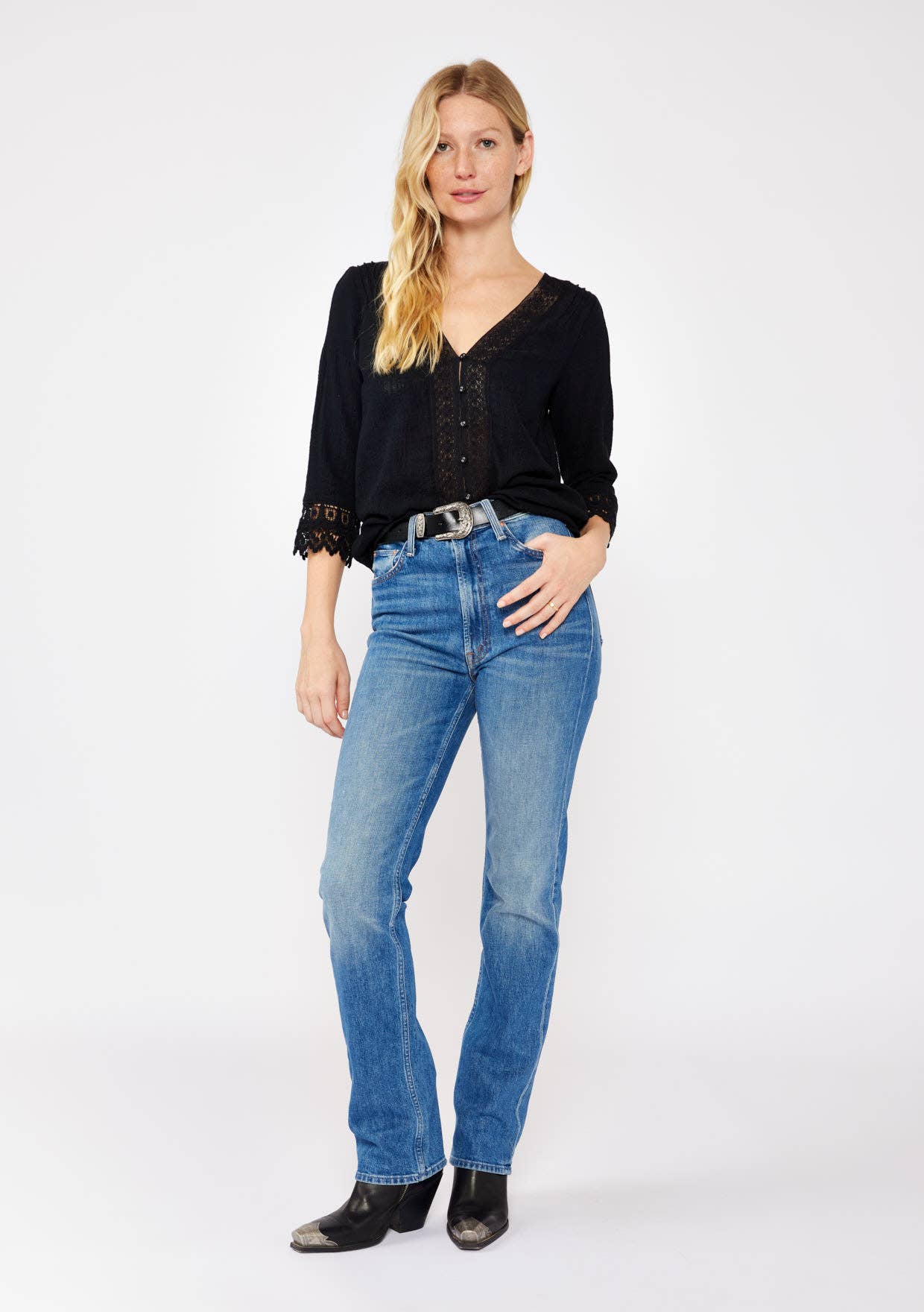 Bonnie Button Down Blouse