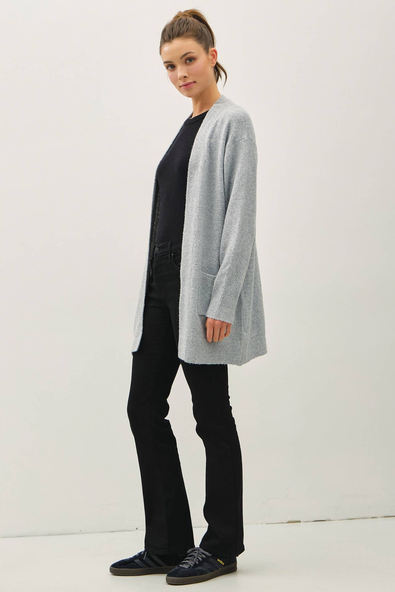 Heather Cardigan