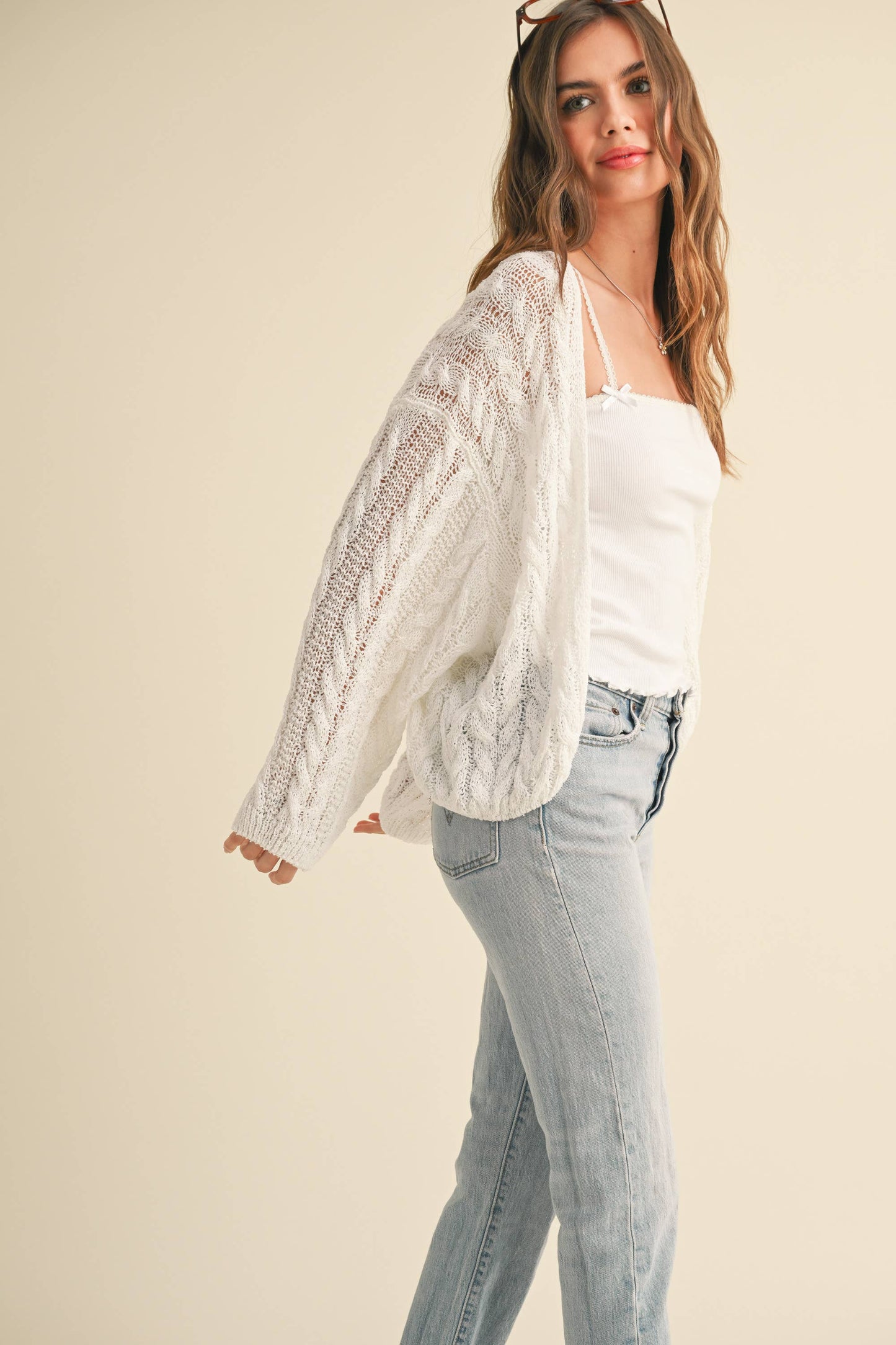 Light Weight Knitted Cardigan