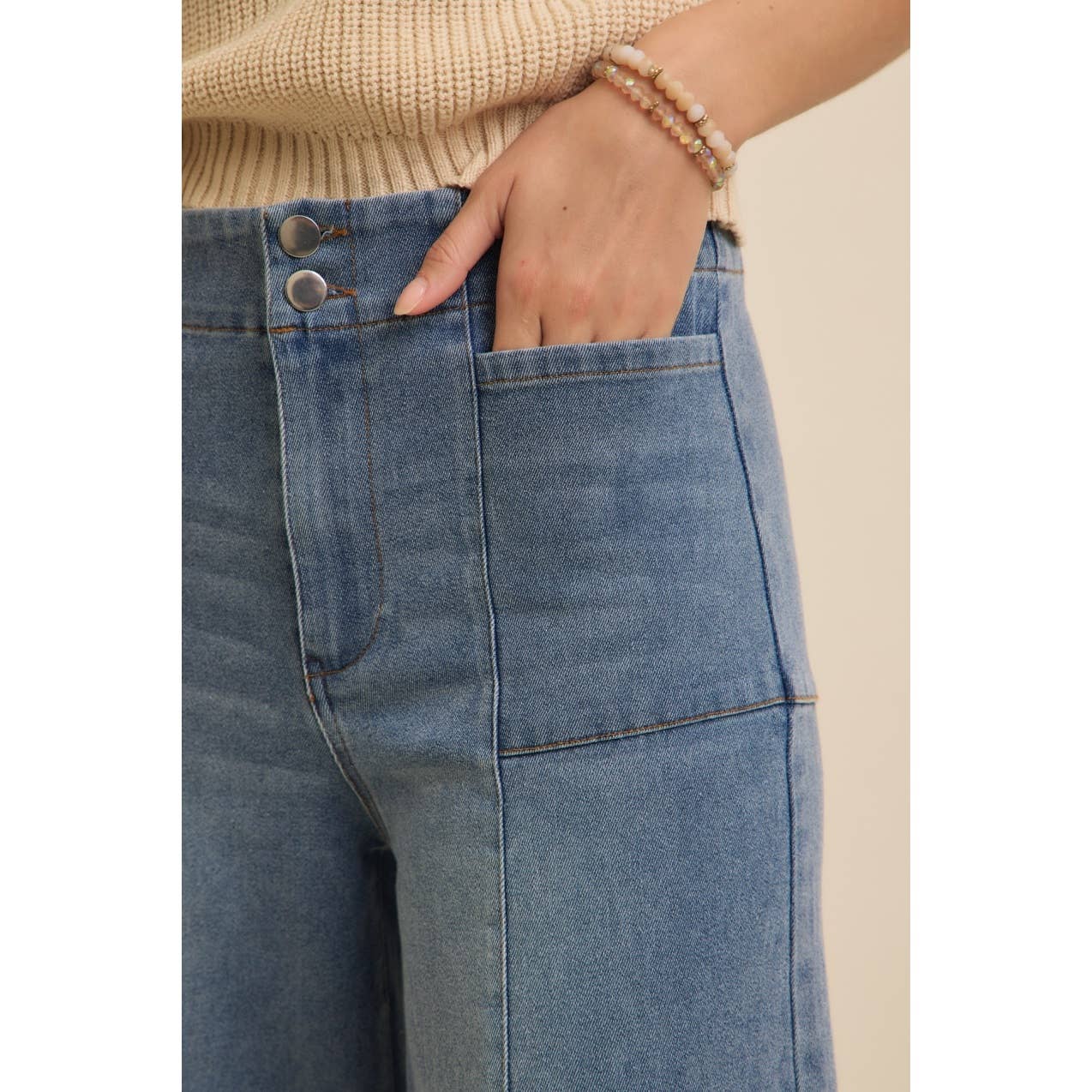 Wide Leg Jean