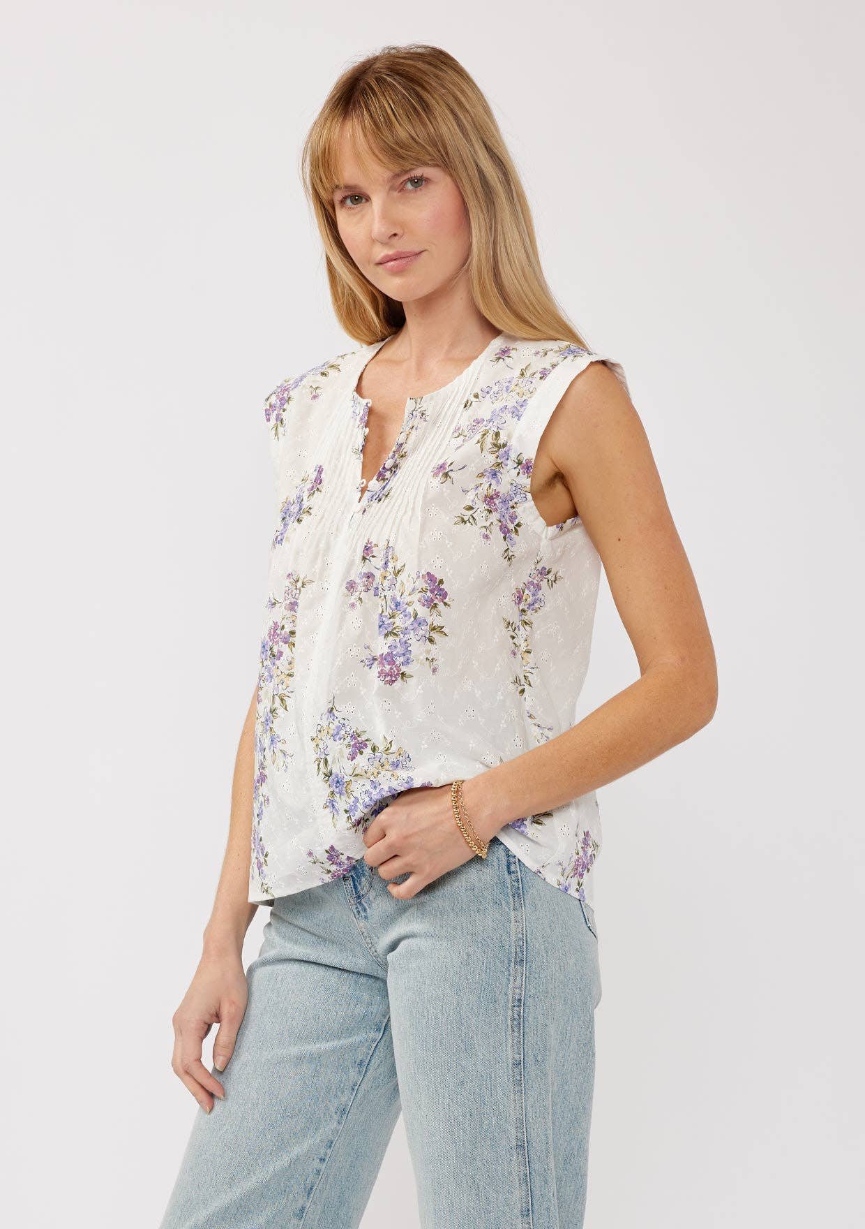 Eve's Button Tank