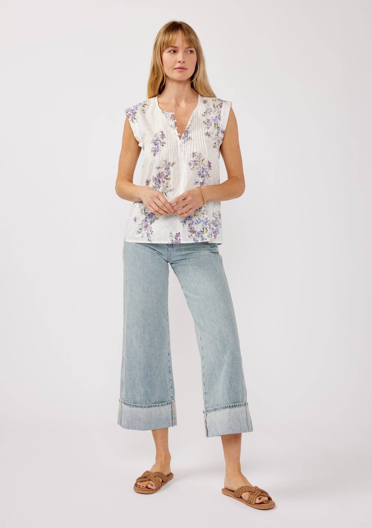 Eve's Button Tank