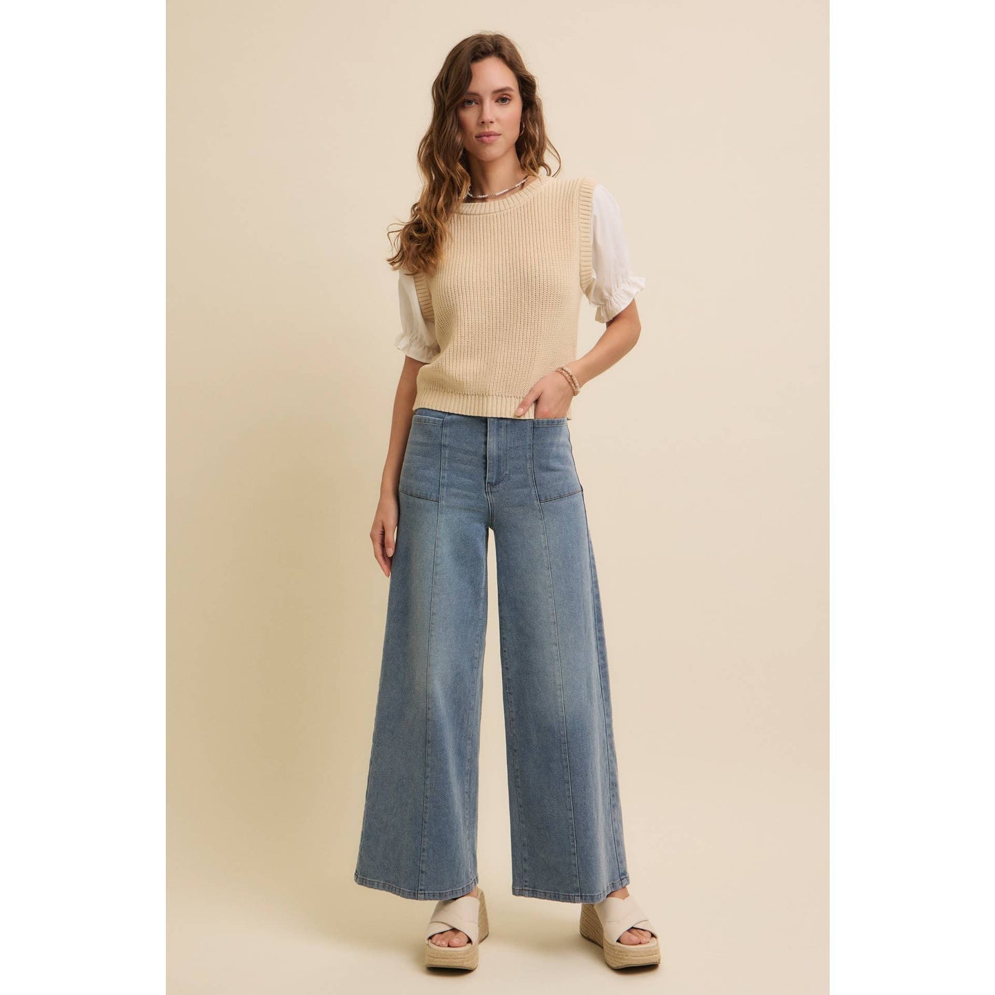 Wide Leg Jean