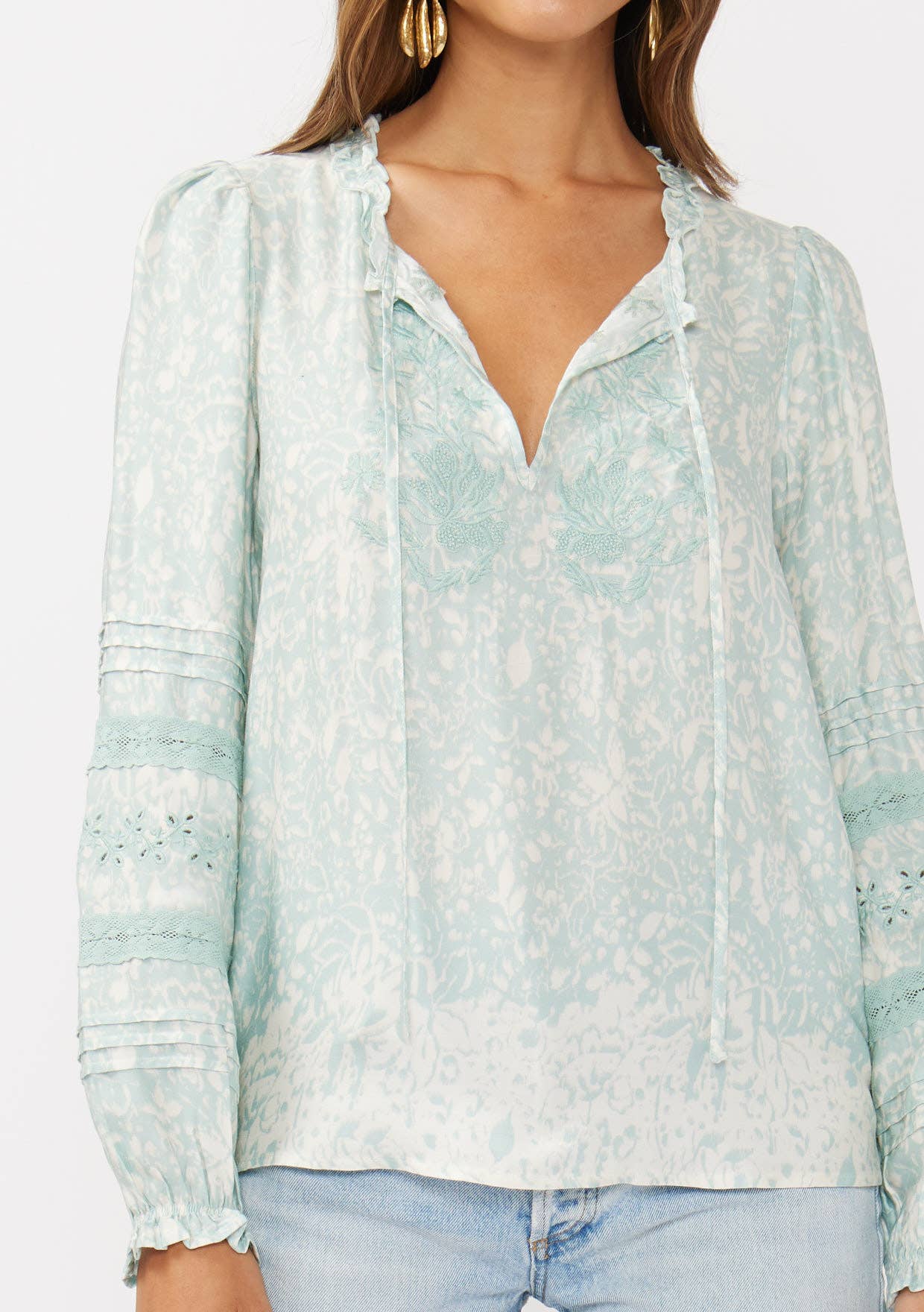 Sara Lace Blouse