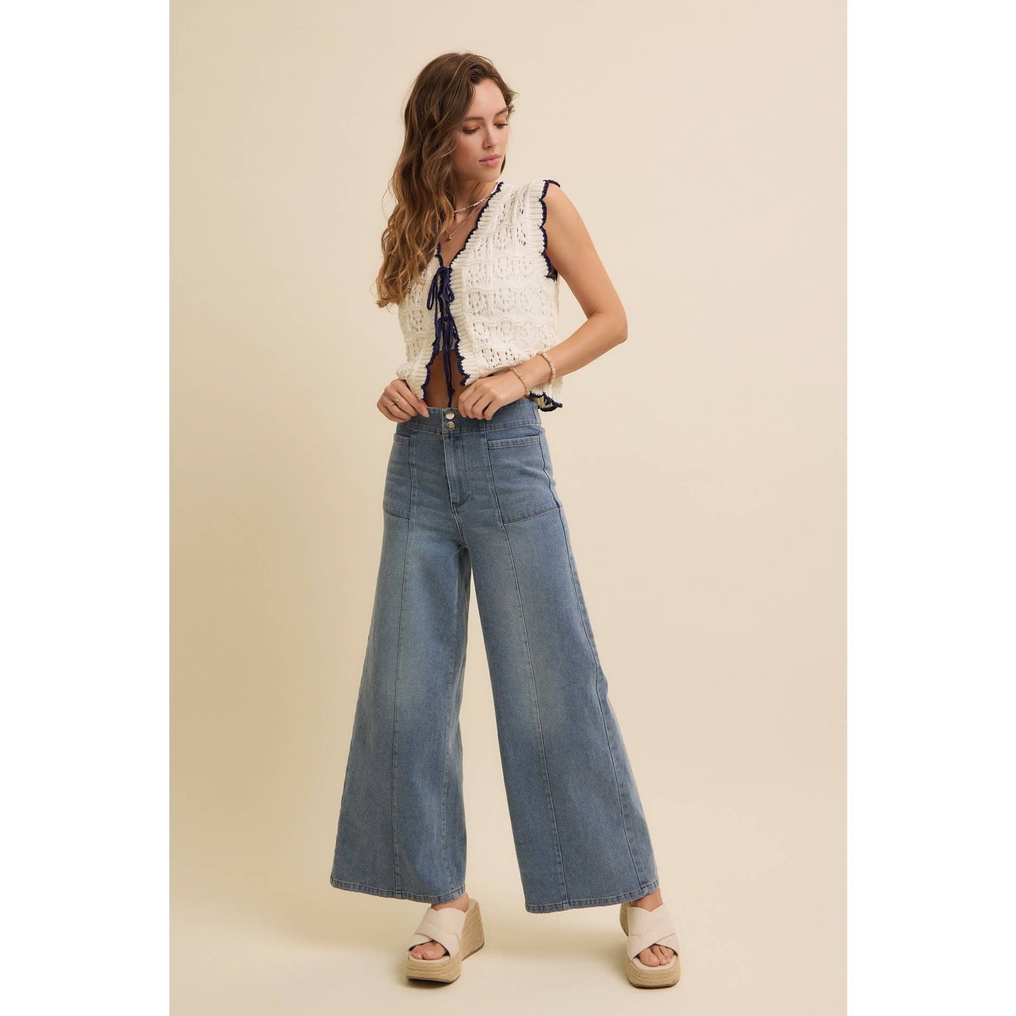Wide Leg Jean