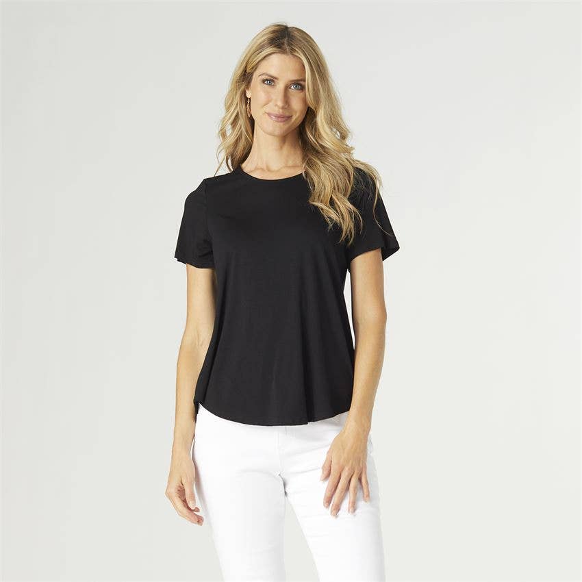Erin Pleat Back Tee
