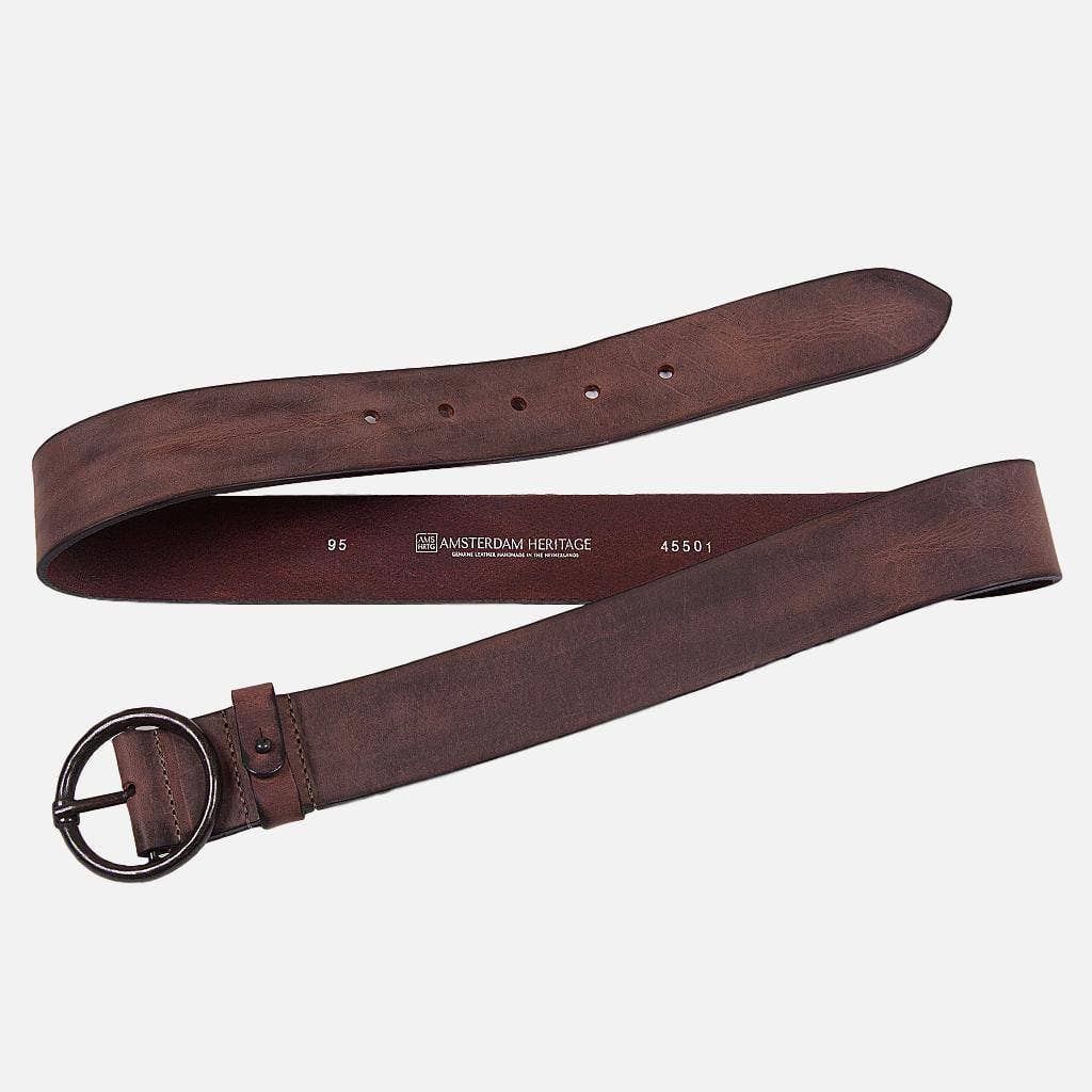 Pip | Vintage Full-Grain Leather Belt for Women