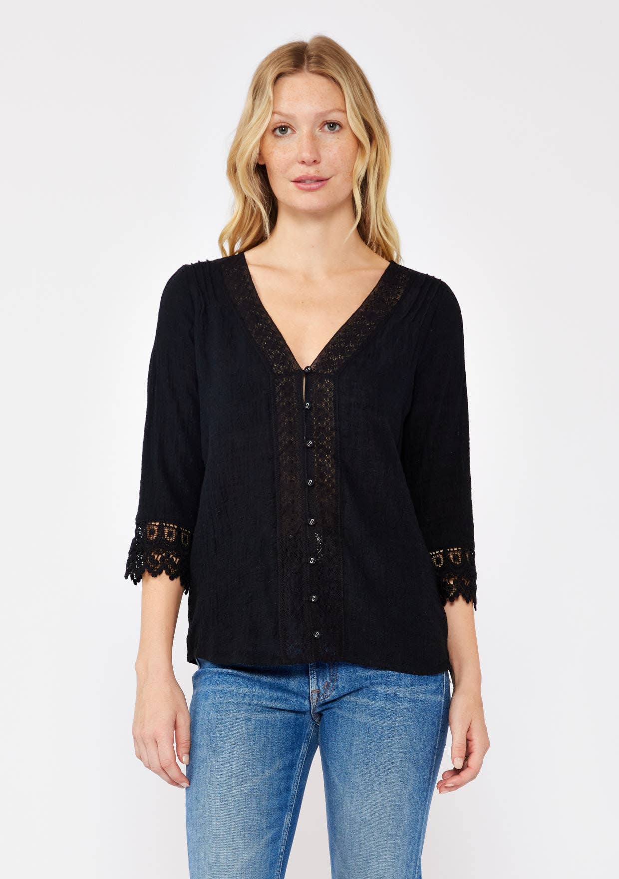 Bonnie Button Down Blouse