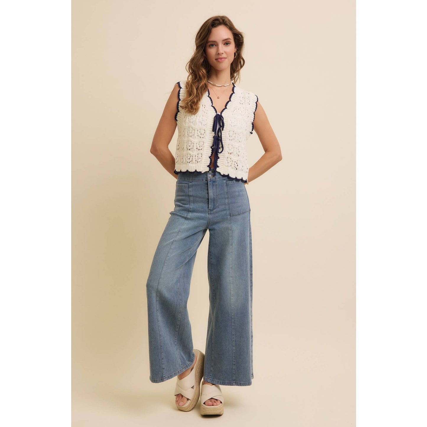 Wide Leg Jean