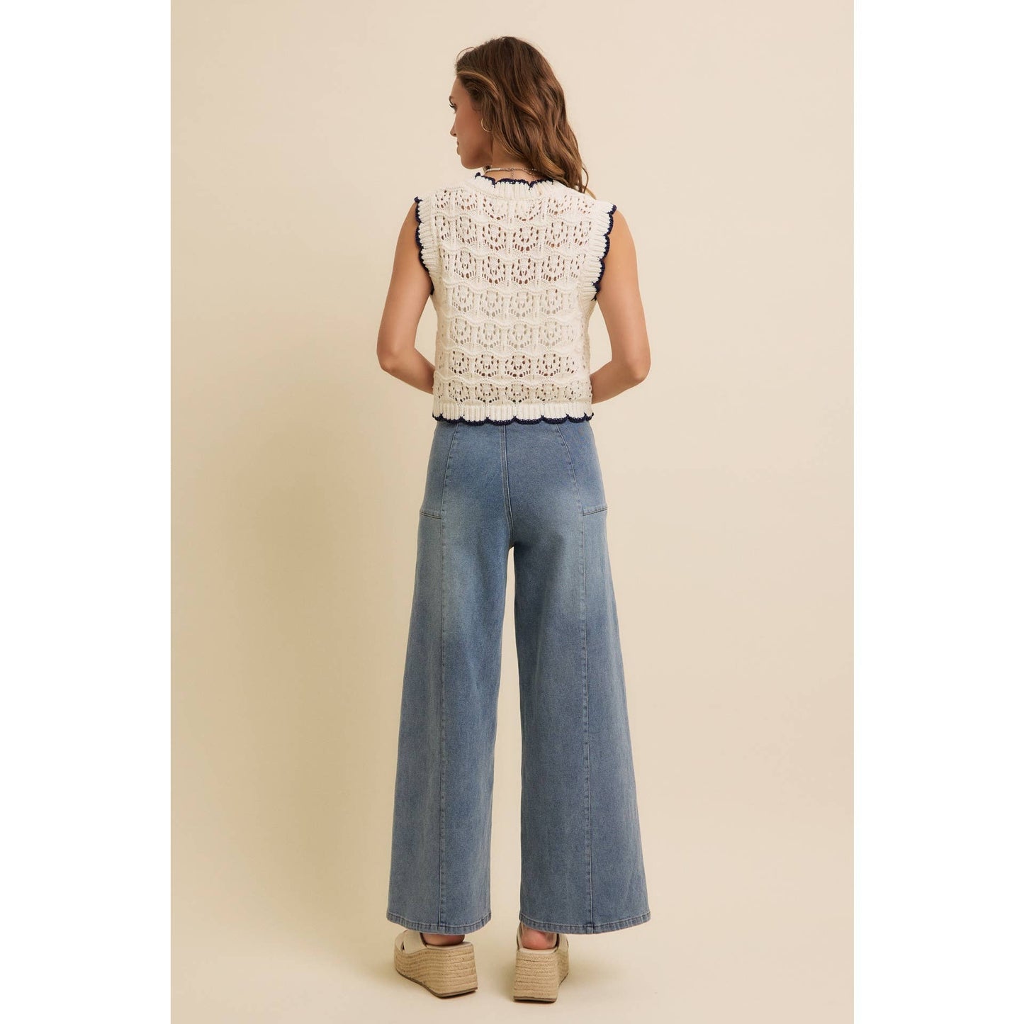 Wide Leg Jean