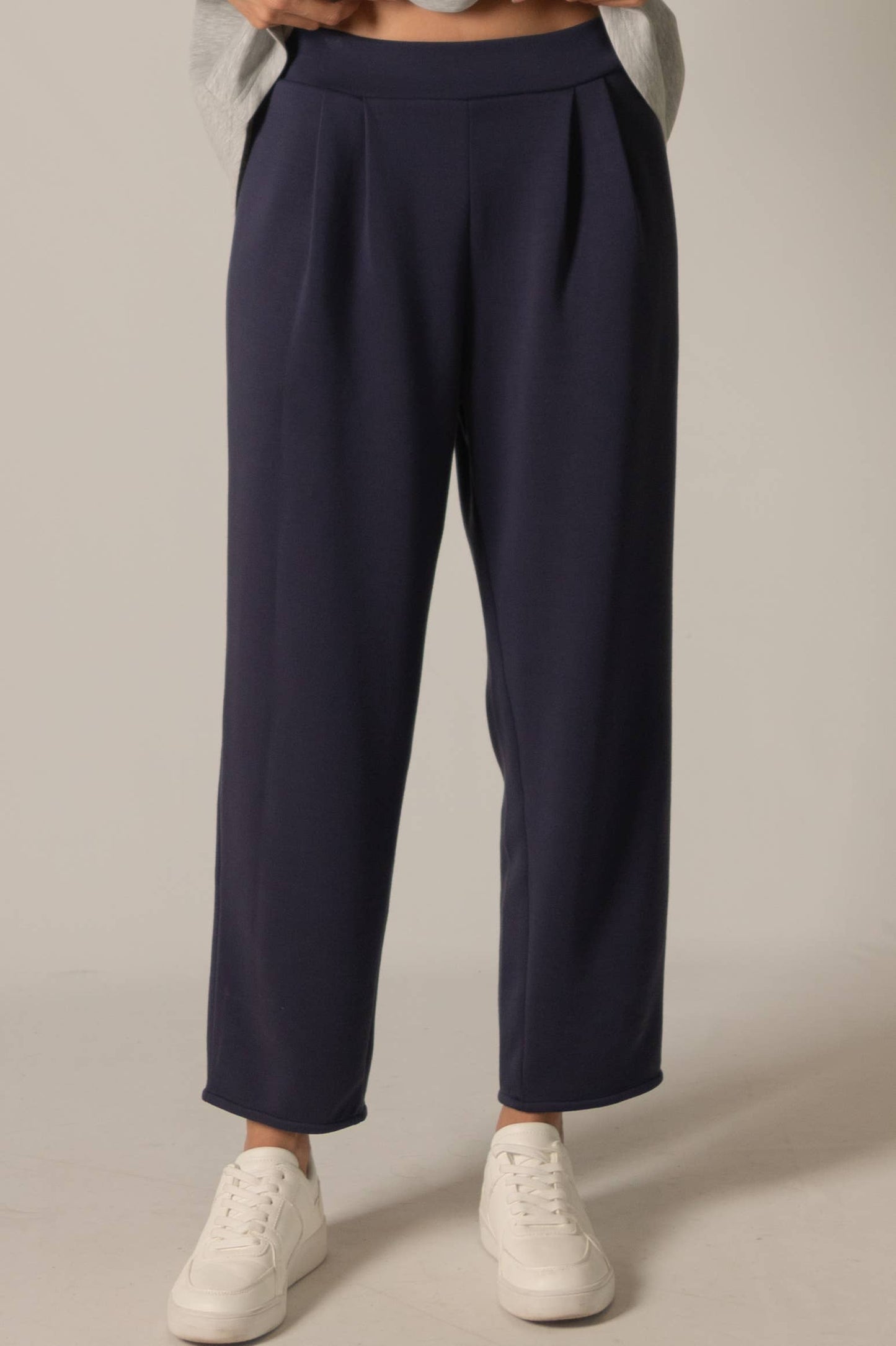 P. CILL Butter Modal Tapered Pants