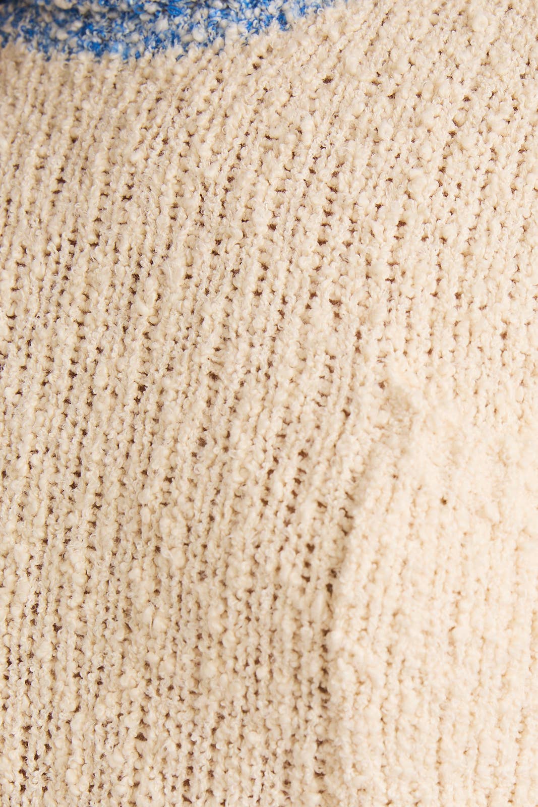 Boat Neck Long Sleeve Sweater