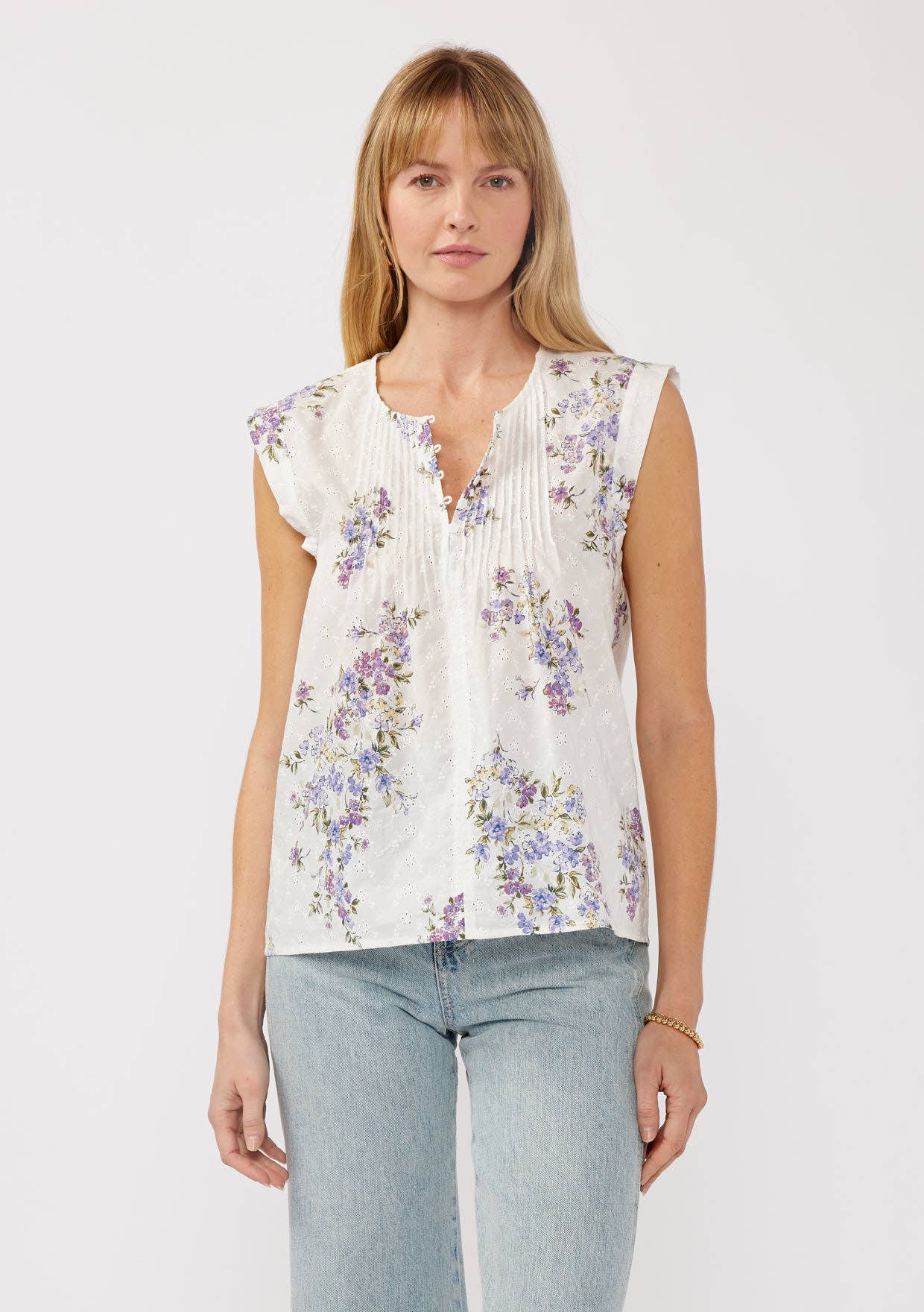 Eve's Button Tank