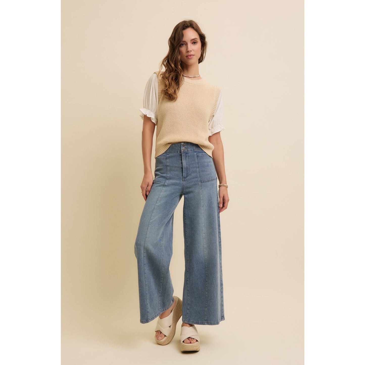 Wide Leg Jean