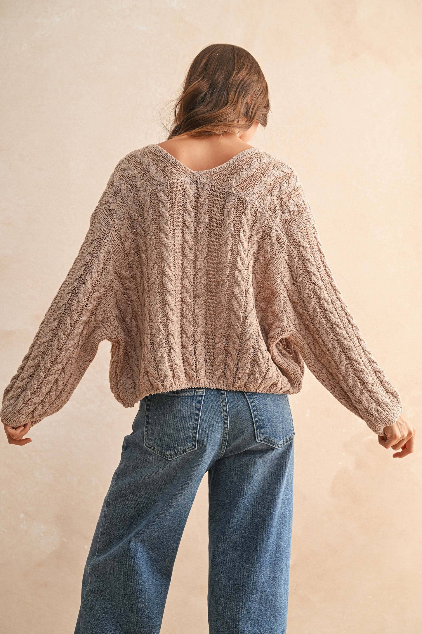 Light Weight Knitted Cardigan