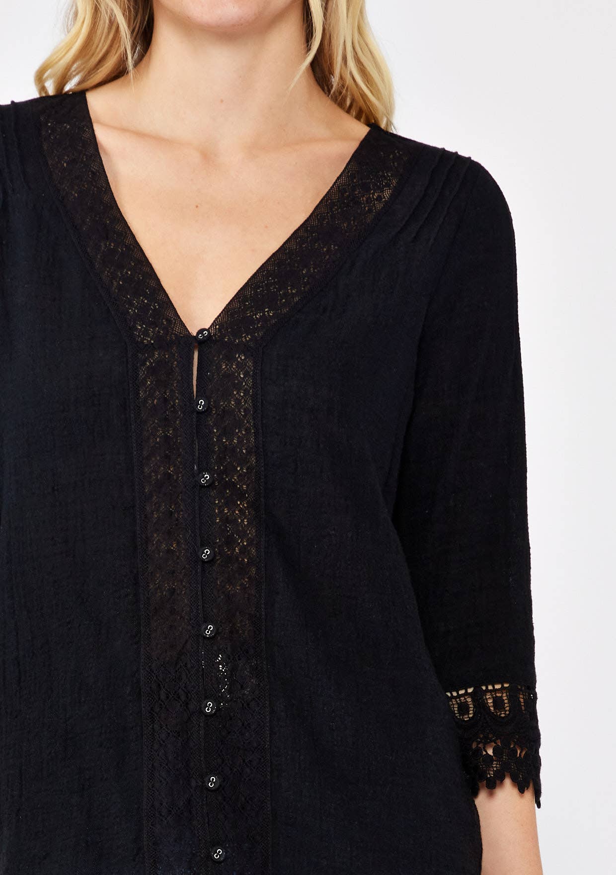 Bonnie Button Down Blouse