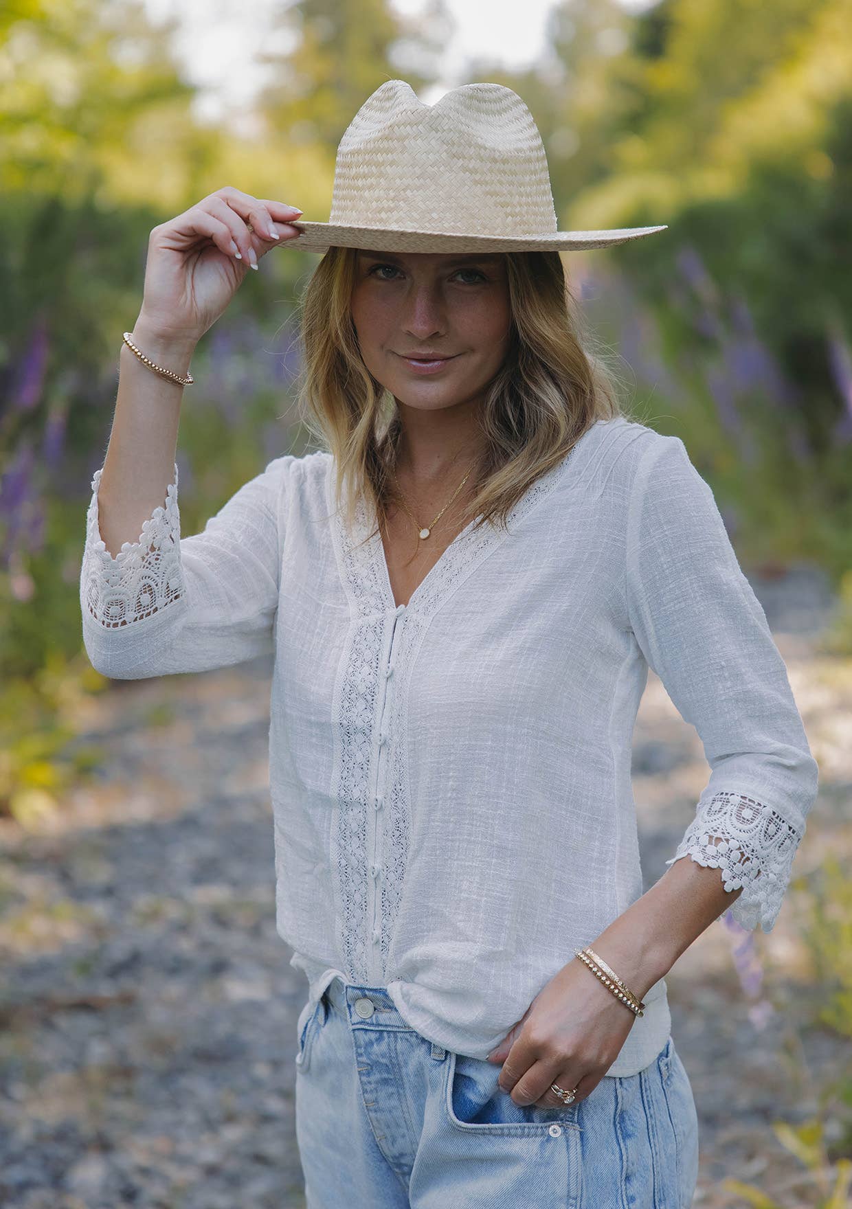 Bonnie Button Down Blouse