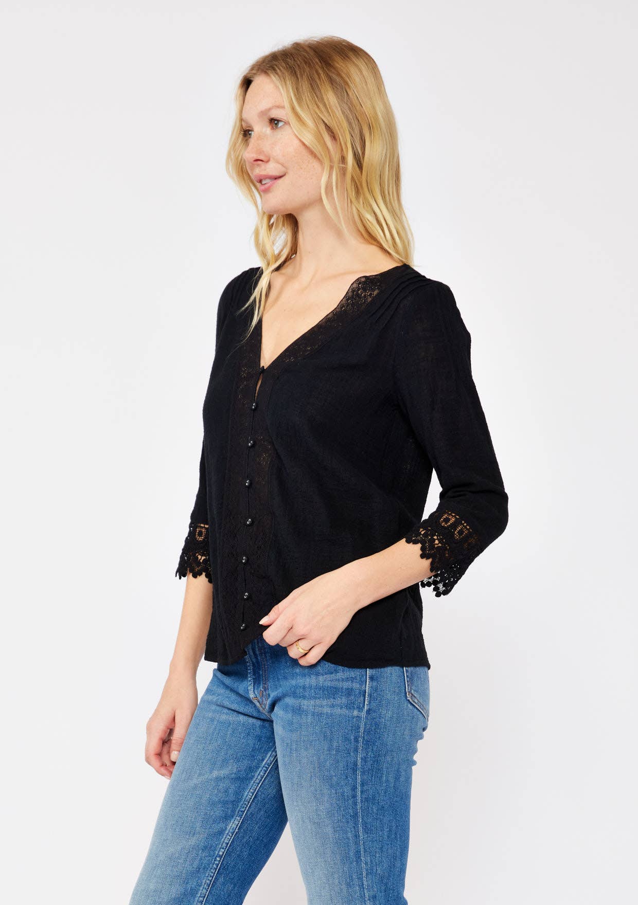 Bonnie Button Down Blouse