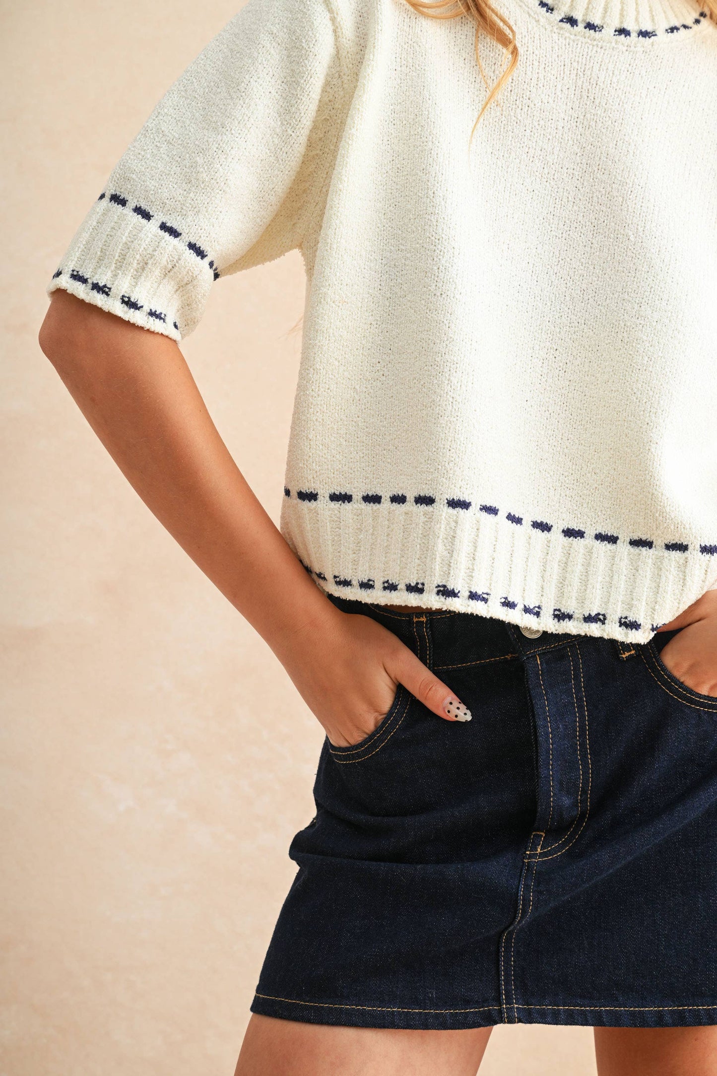 Stitch Sweater