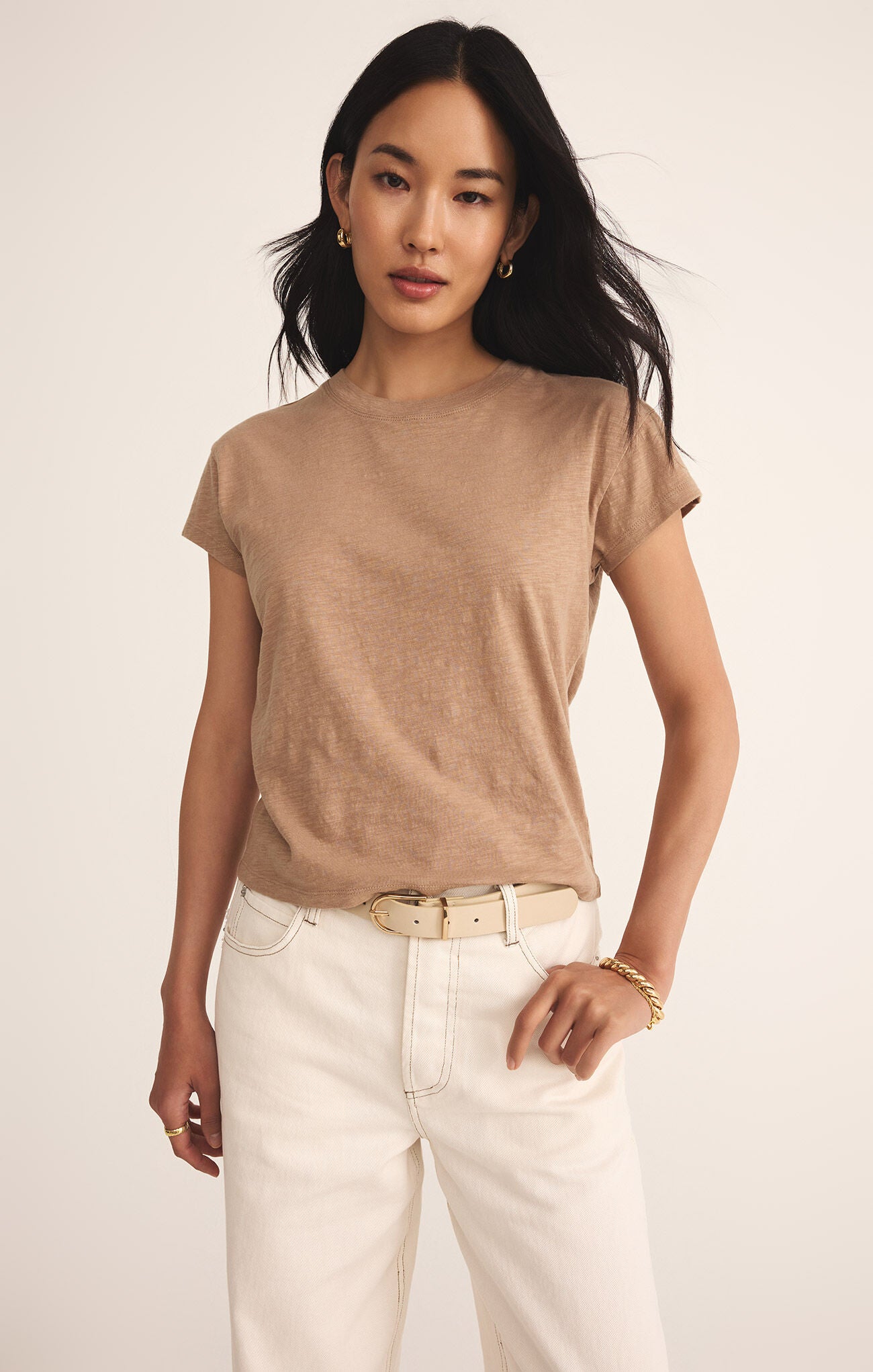 Modern Slub Tee by Z Supply