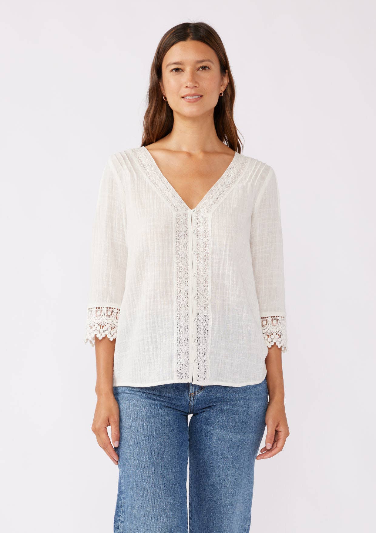 Bonnie Button Down Blouse