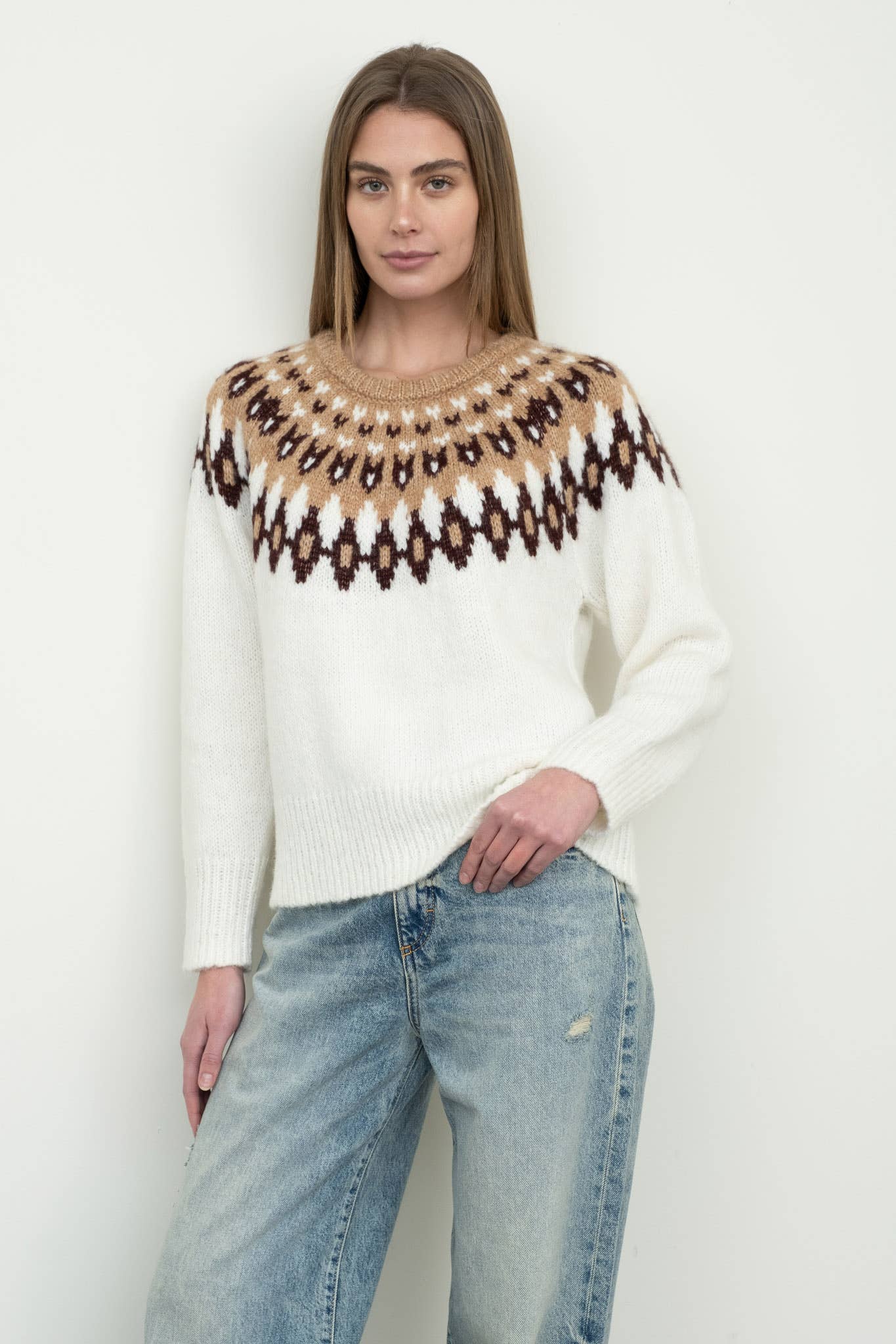 Isle Pullover Sweater