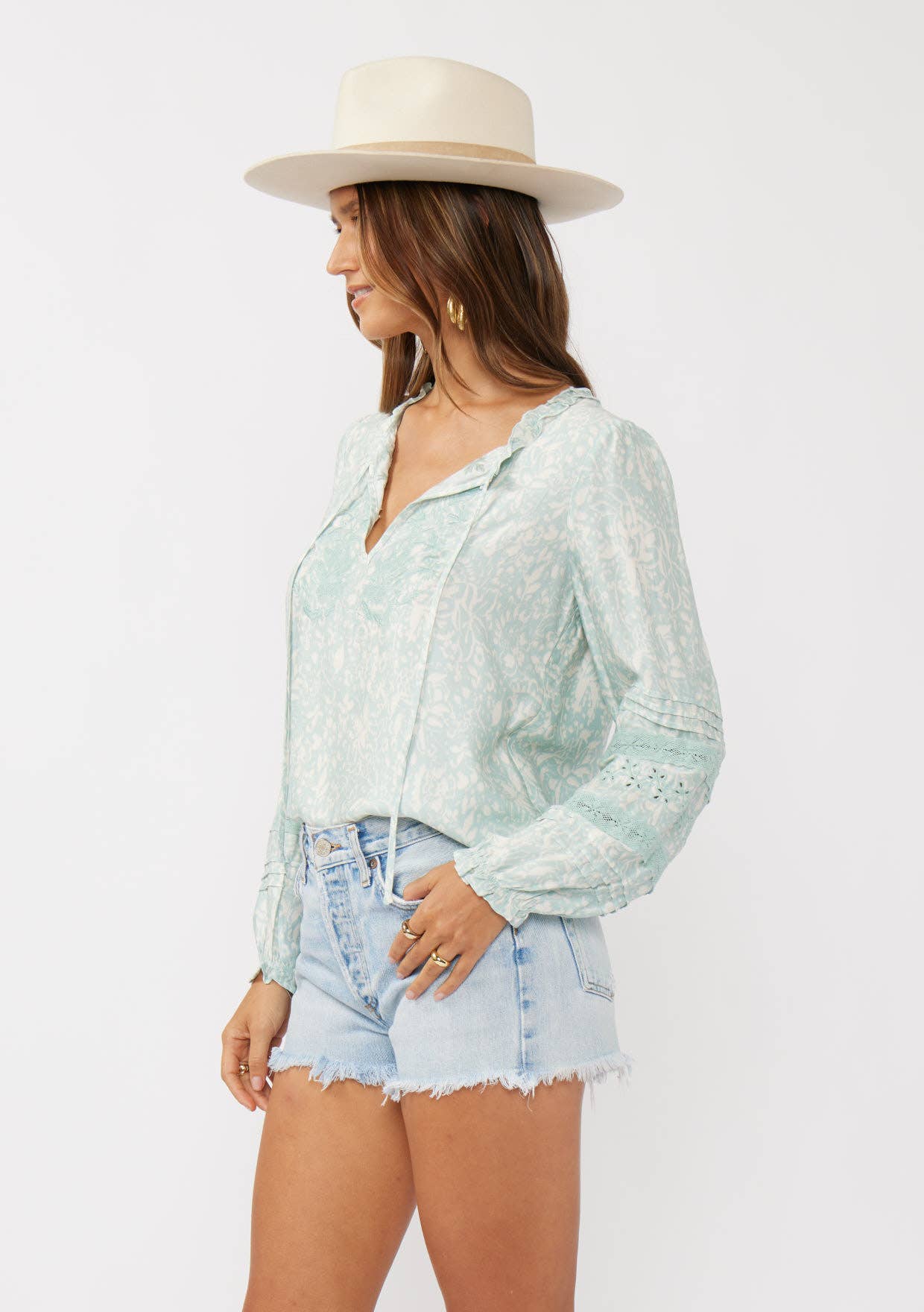 Sara Lace Blouse