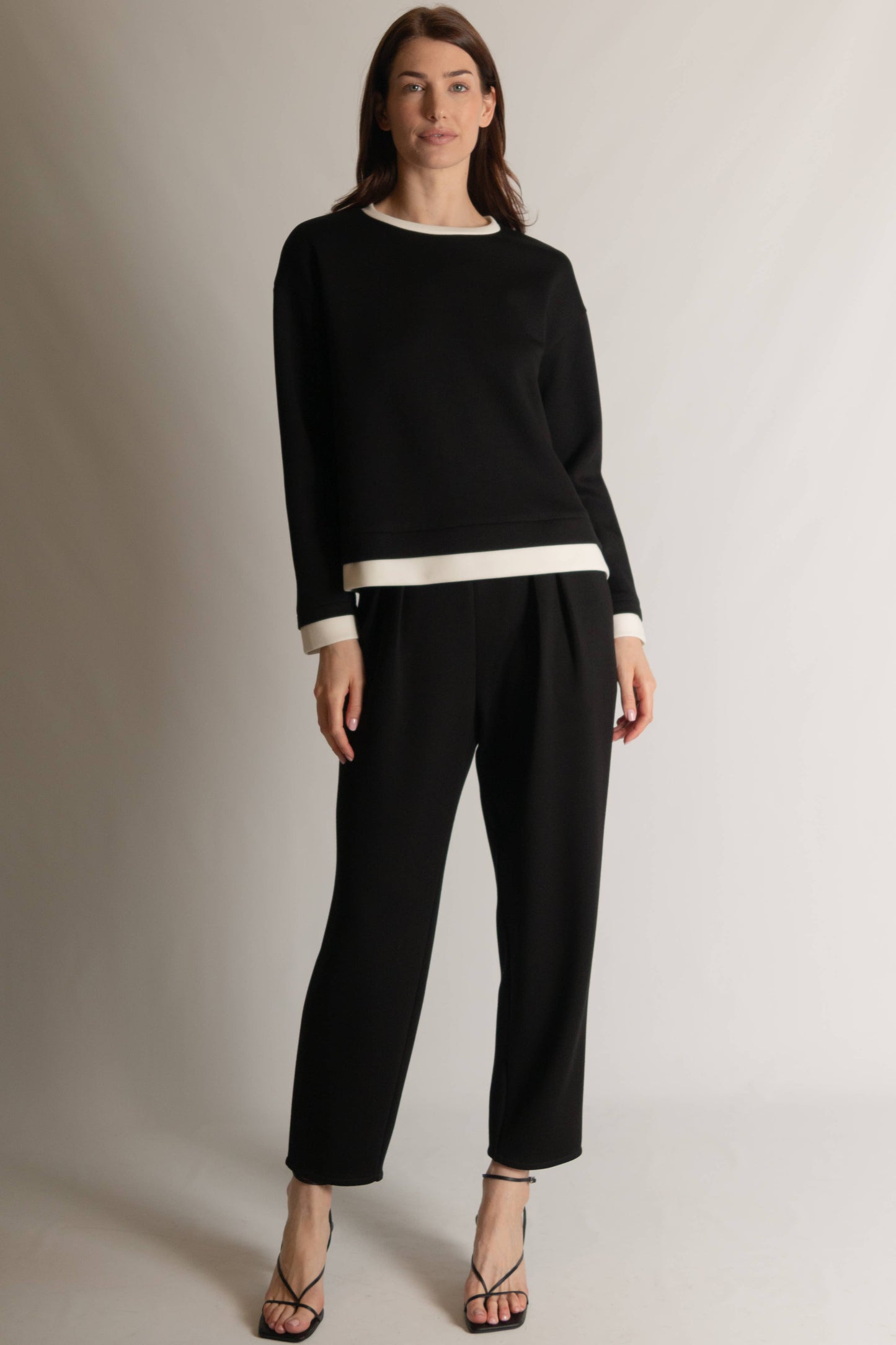 P. CILL Butter Modal Tapered Pants