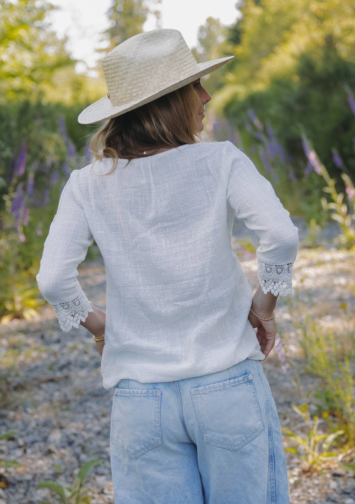 Bonnie Button Down Blouse