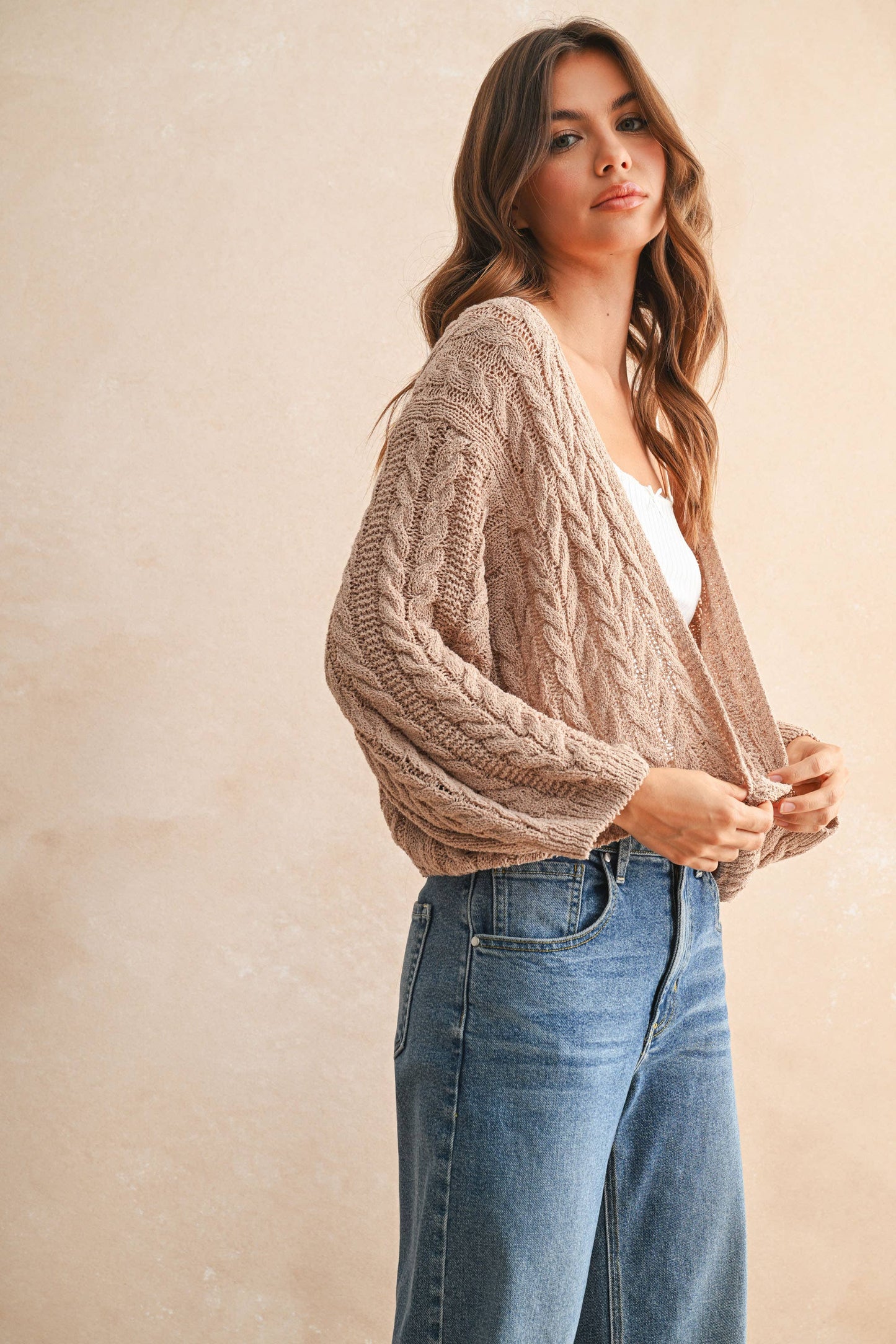 Light Weight Knitted Cardigan