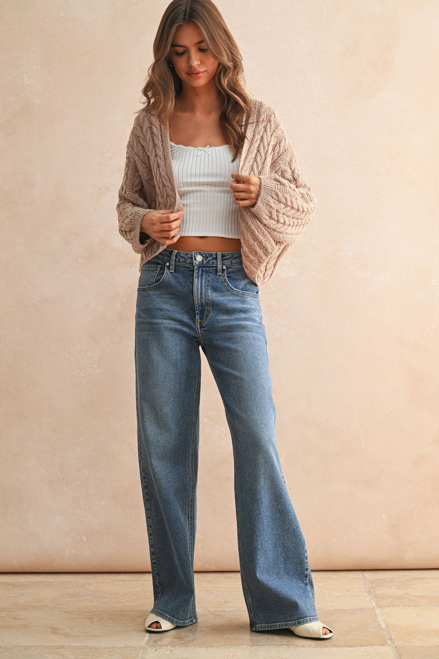 Light Weight Knitted Cardigan