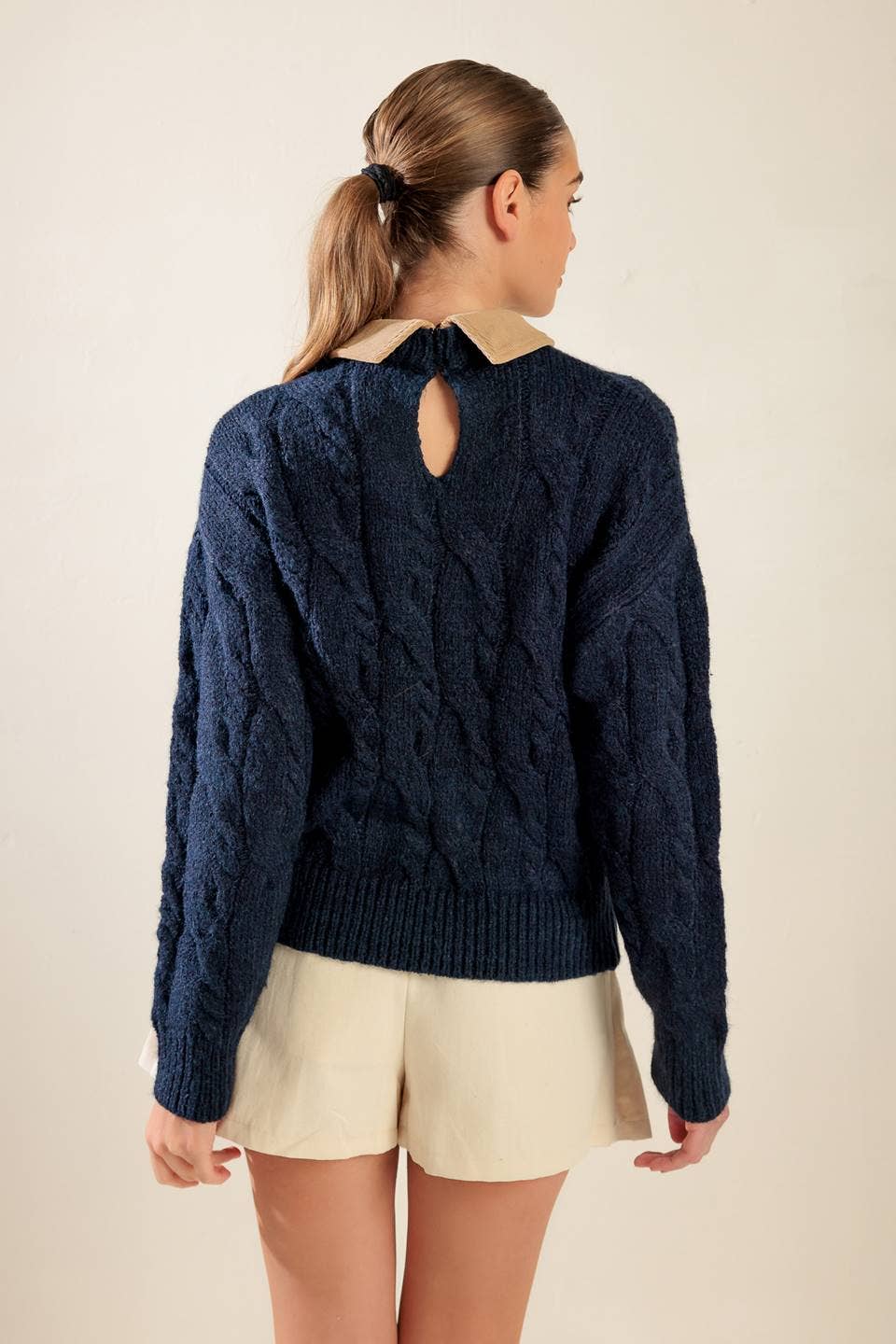 Cristelle Collared Sweater