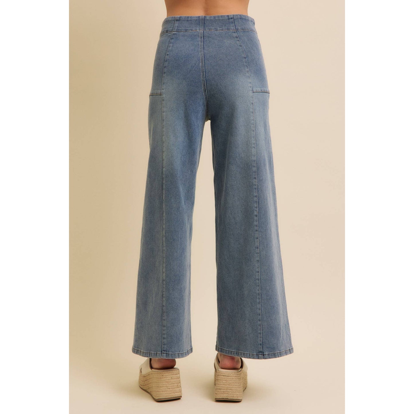 Wide Leg Jean