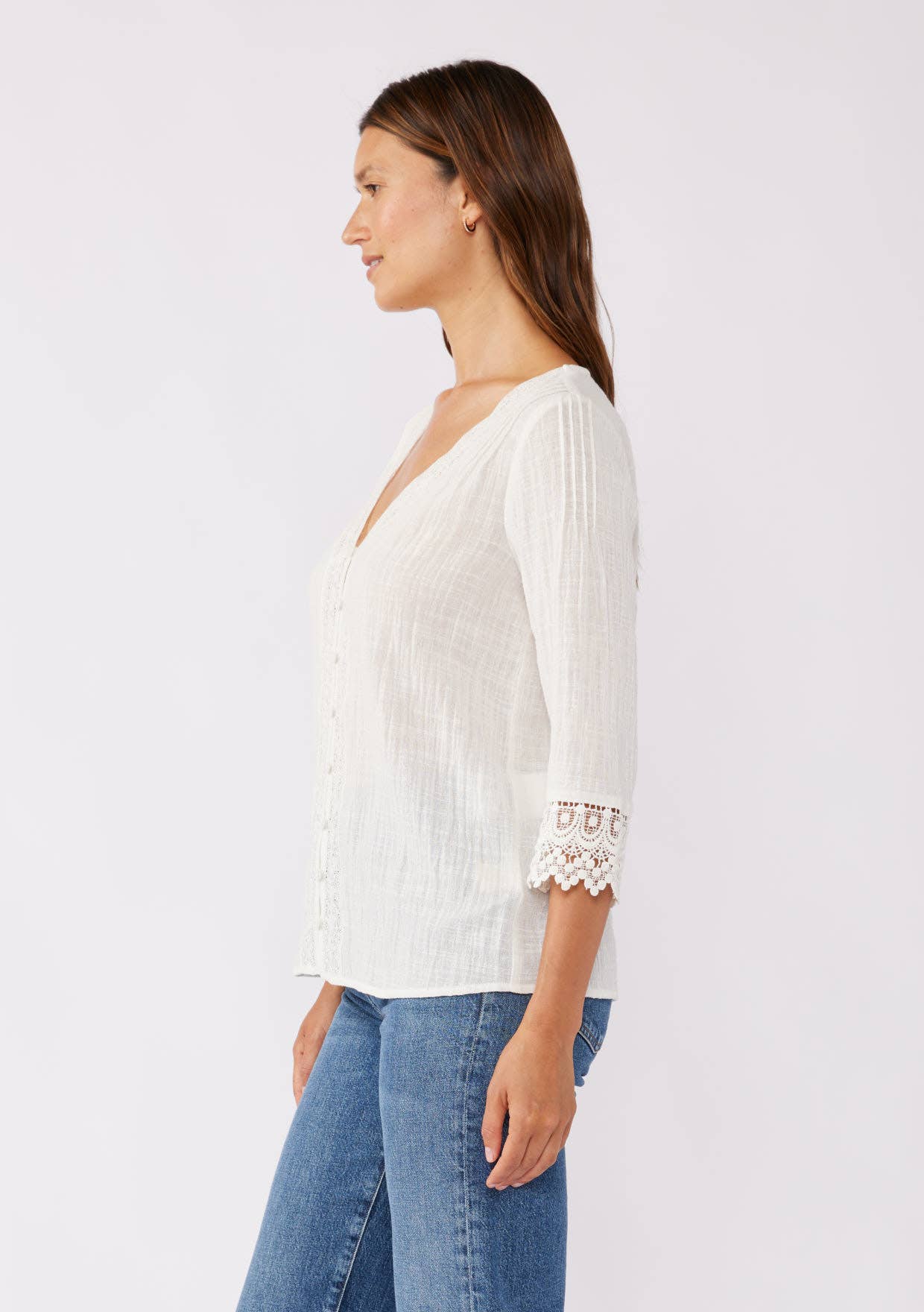 Bonnie Button Down Blouse