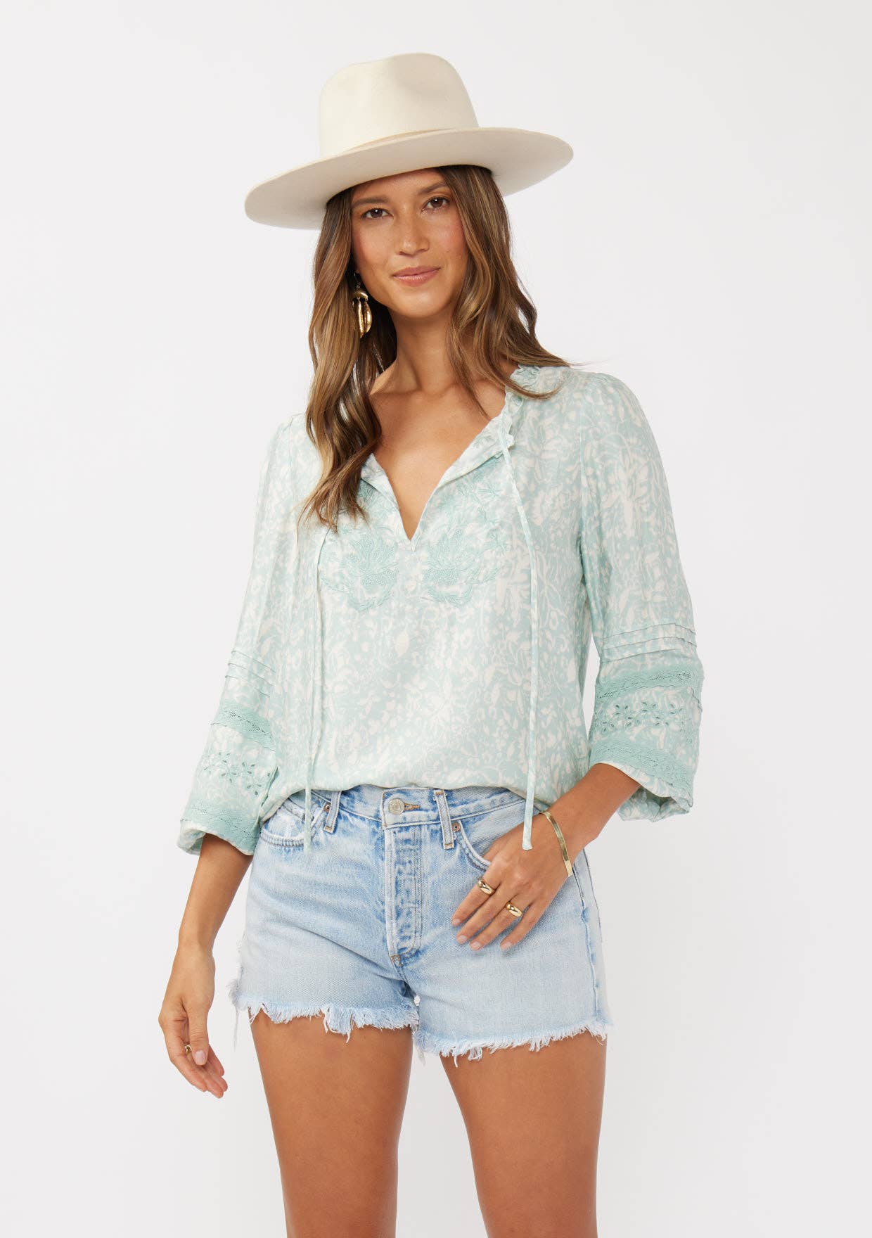 Sara Lace Blouse