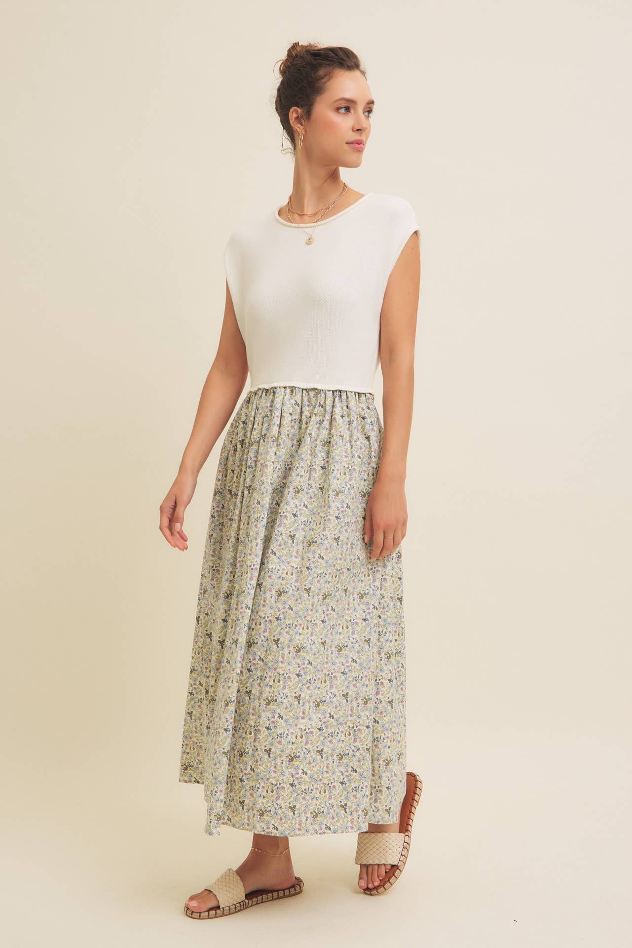 Midi Sweater Dress
