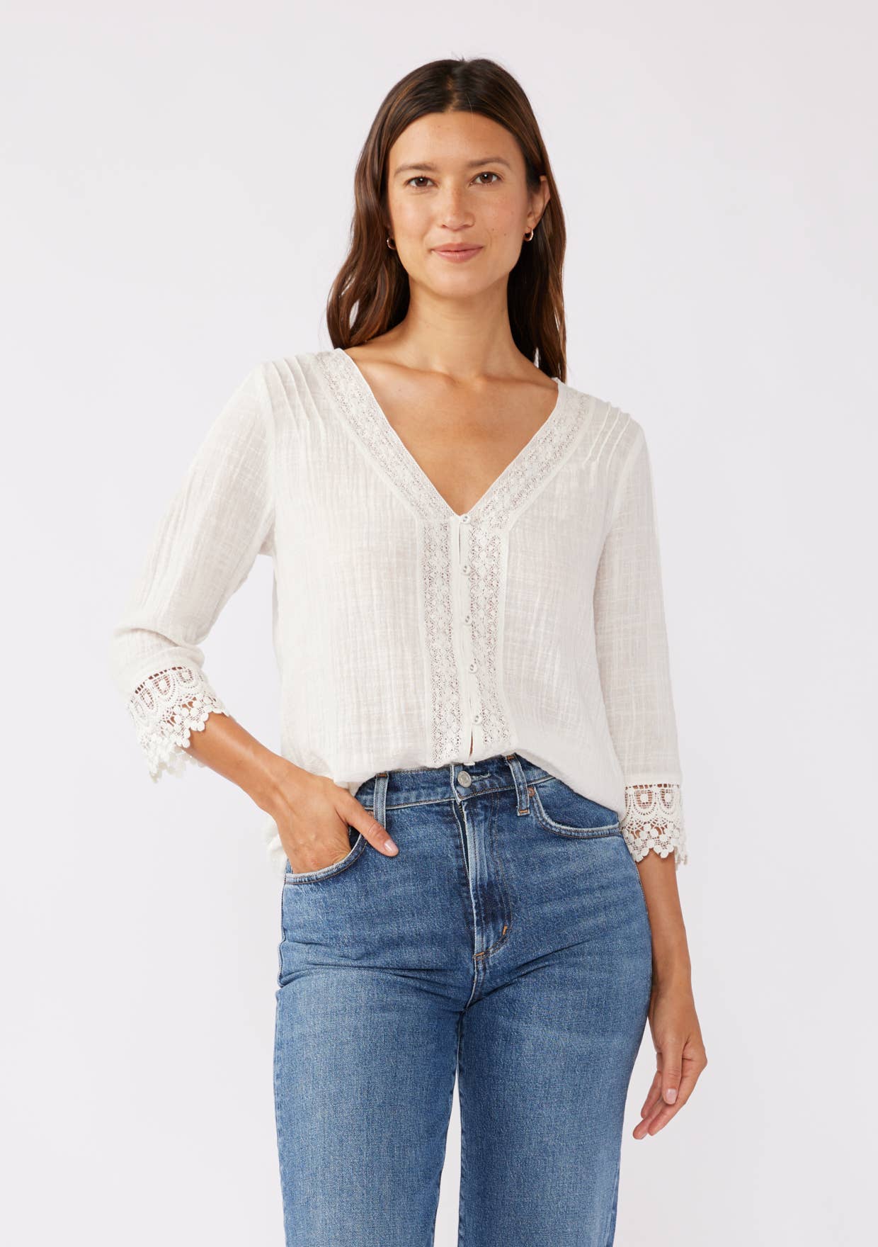 Bonnie Button Down Blouse