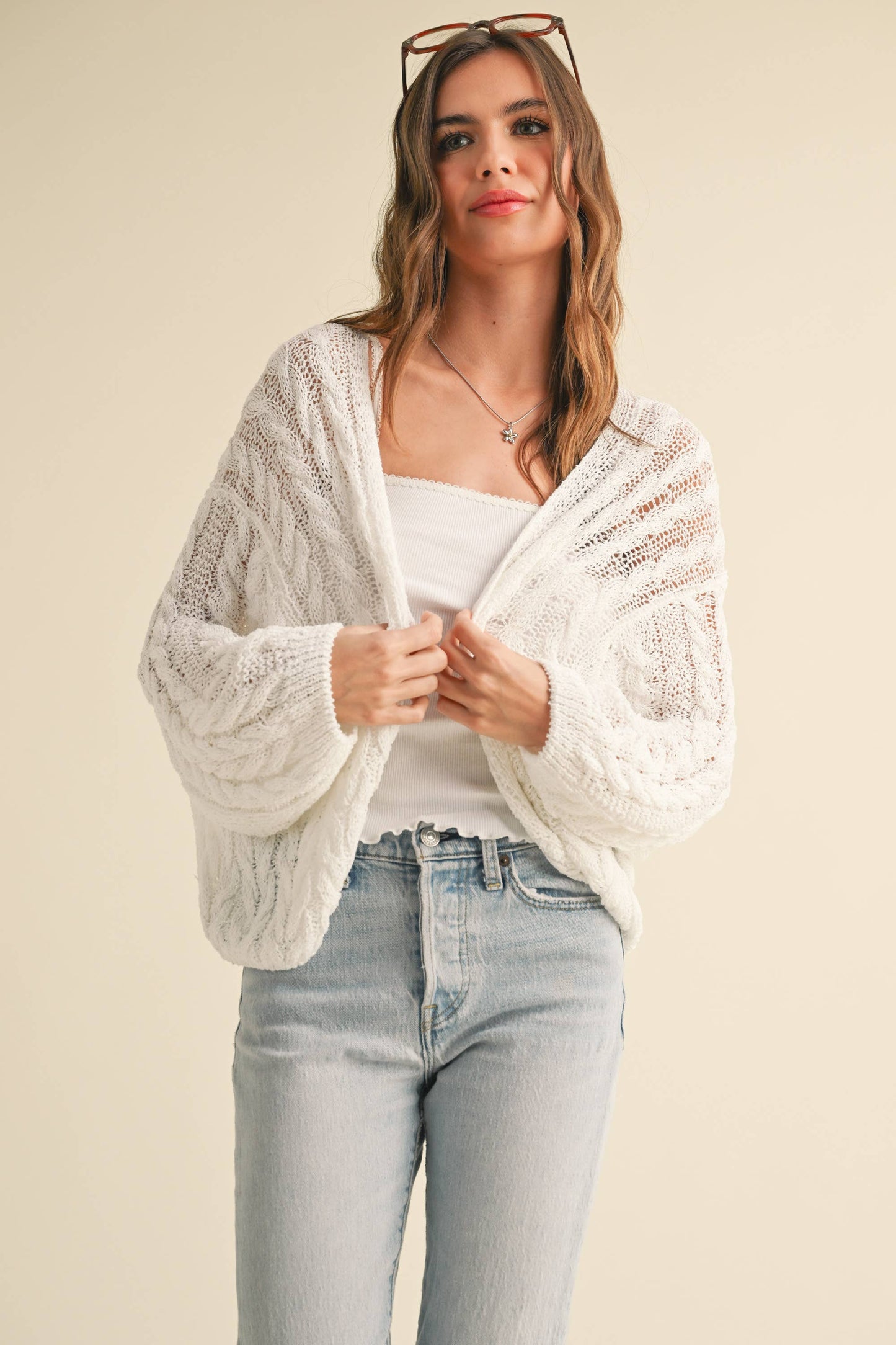 Light Weight Knitted Cardigan