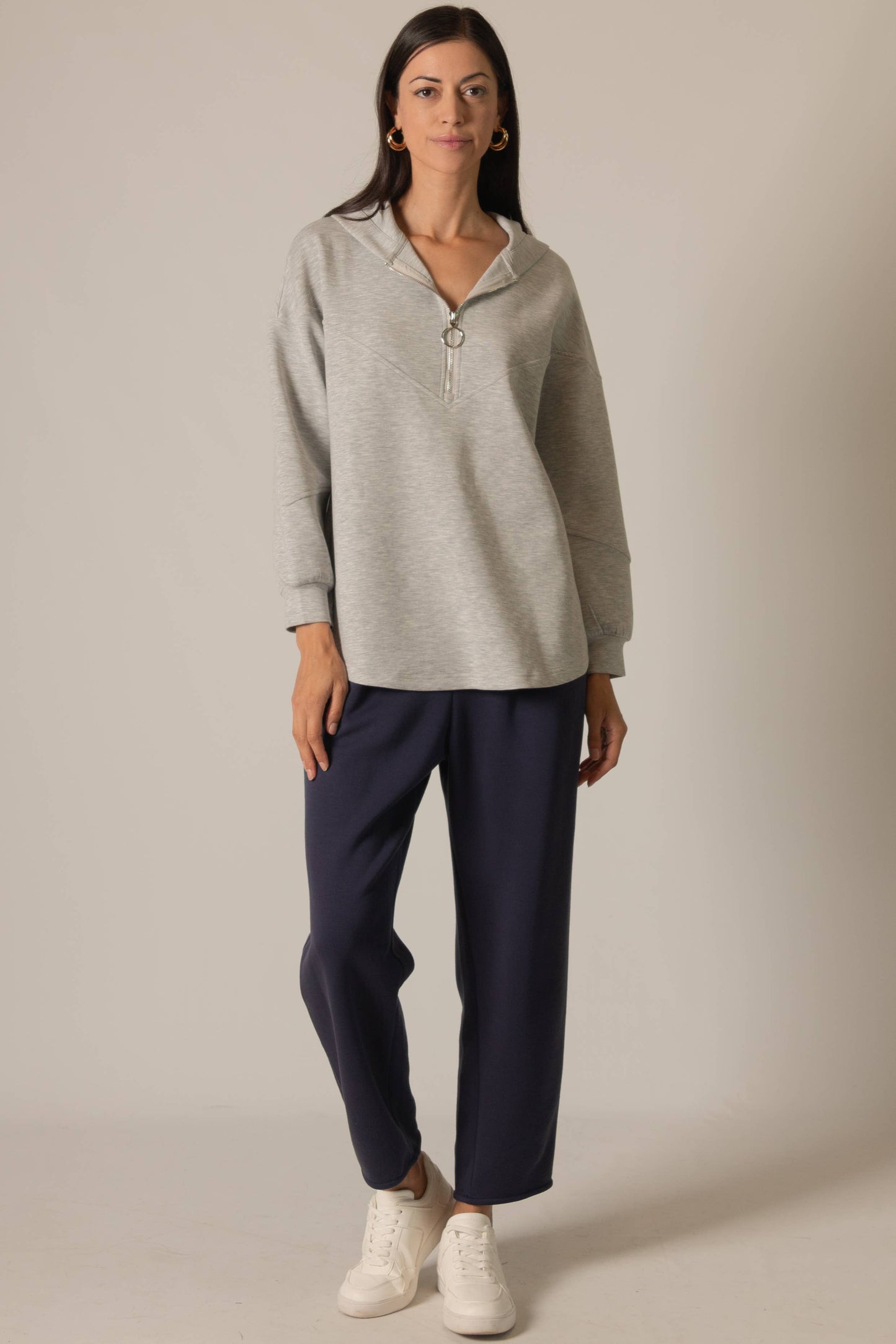P. CILL Butter Modal Tapered Pants