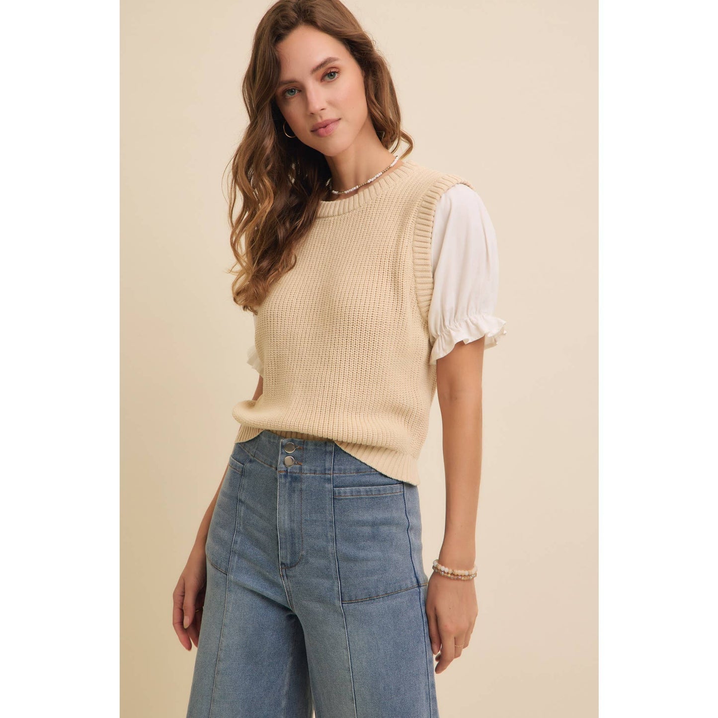 Wide Leg Jean