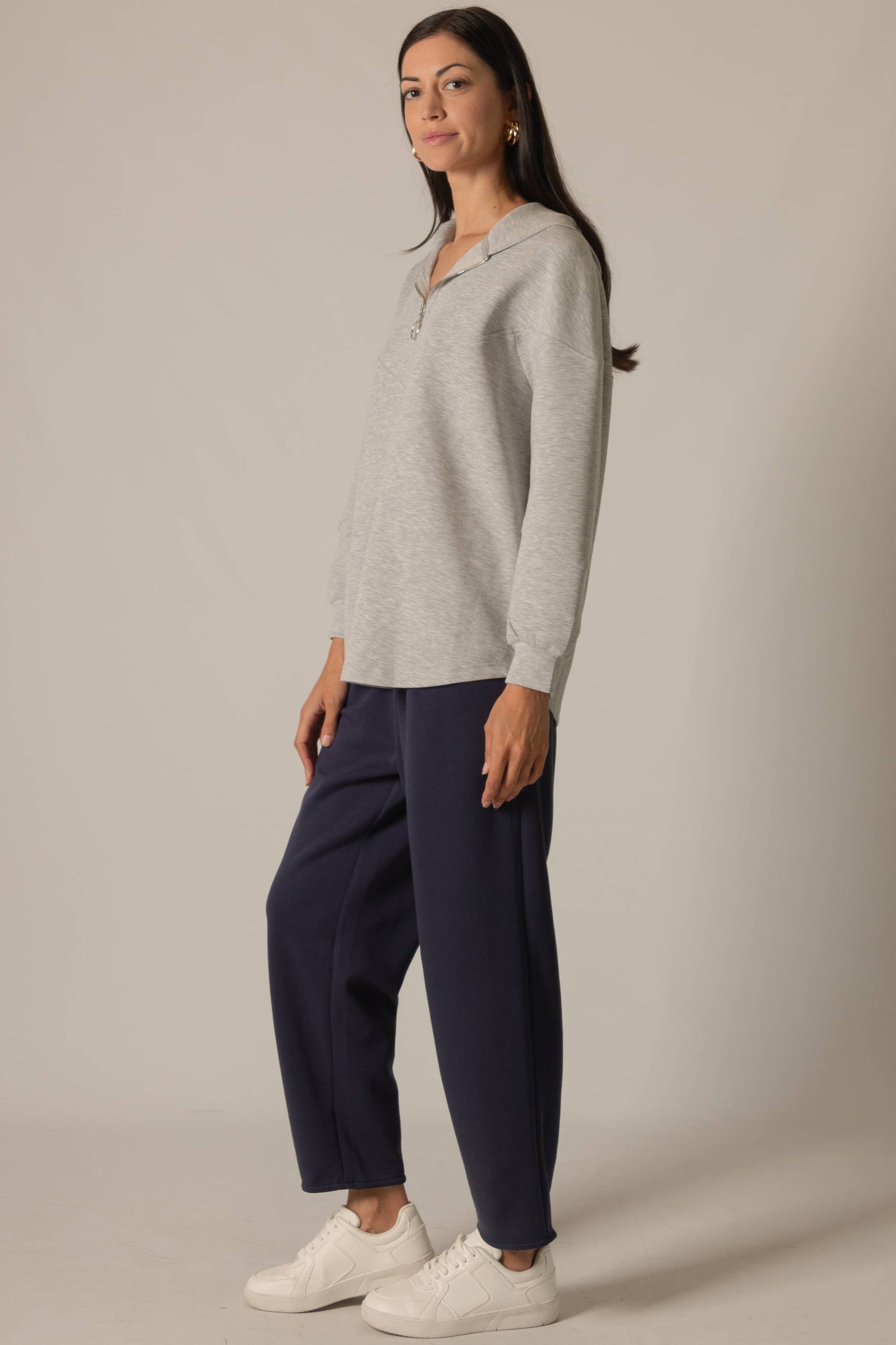 P. CILL Butter Modal Tapered Pants