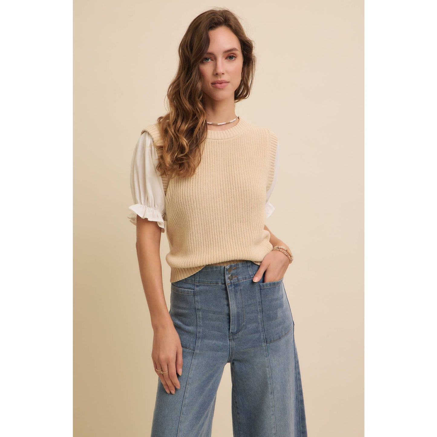 Wide Leg Jean